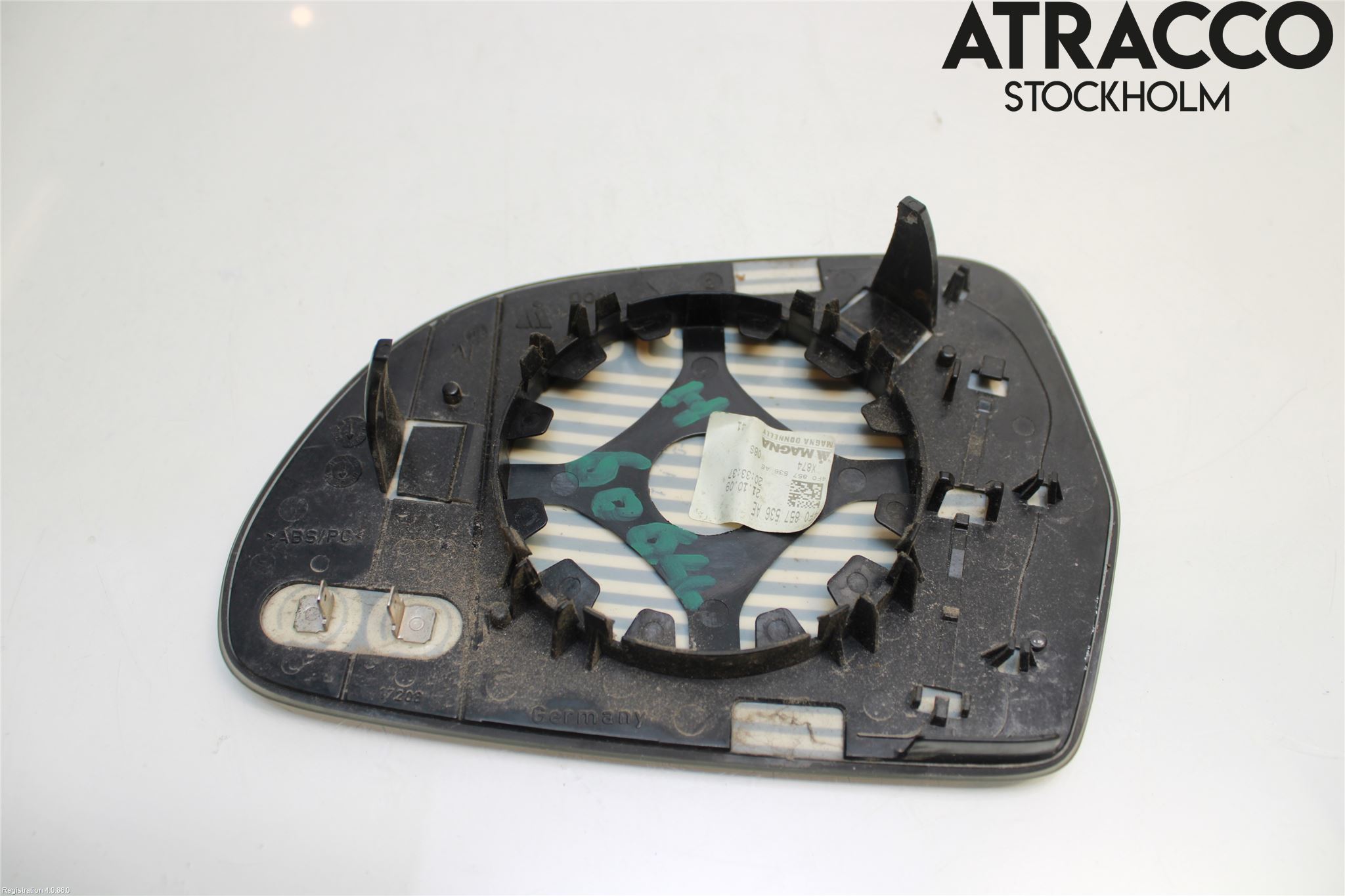 Skoda OCTAVIA (1Z) 05-13 Speil Glass H