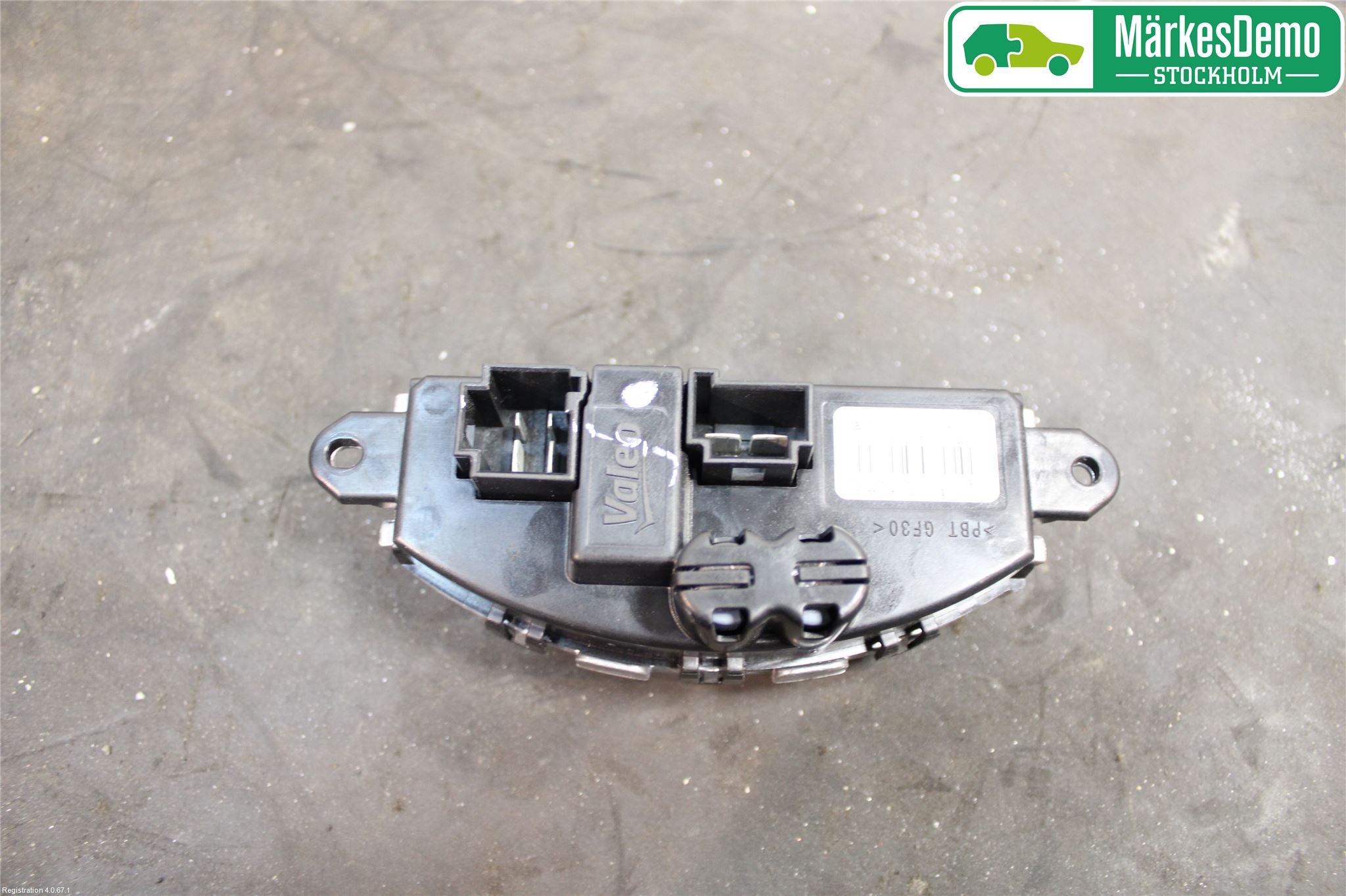 BMW X5 F15 13-18 Varmeapparat Viftemotstand