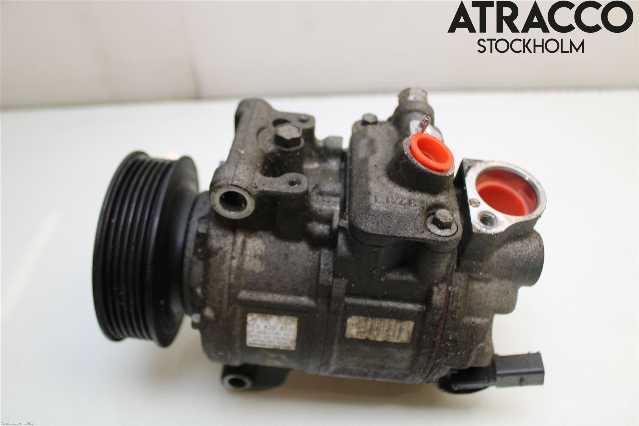 Volkswagen VW AMAROK 2H 10-22 Varme Ac Kompressor