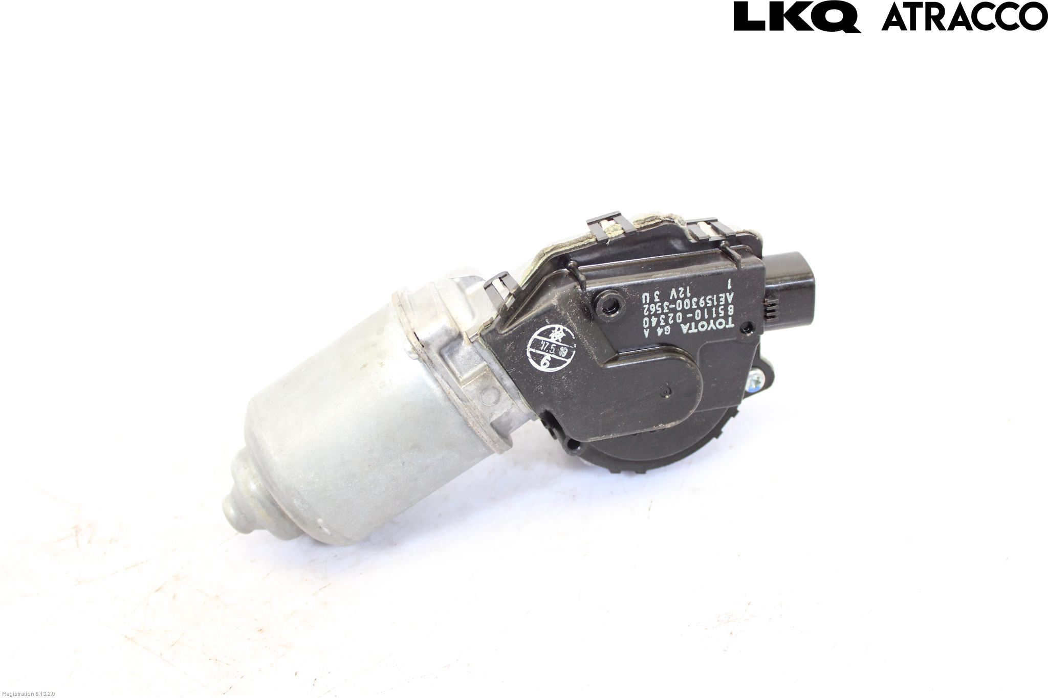 Toyota AURIS 13-19 Viskermotor Frontrute