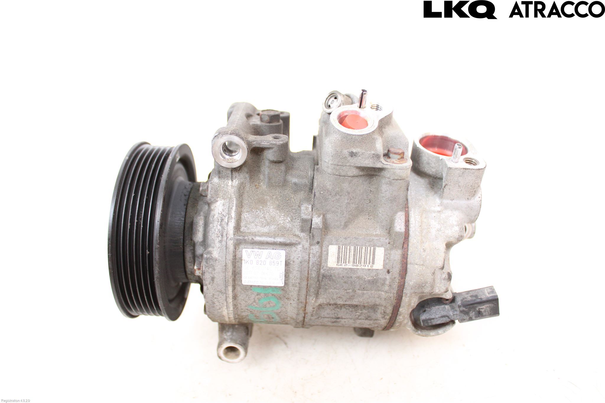 Volkswagen VW PASSAT 11-14 Varme Ac Kompressor