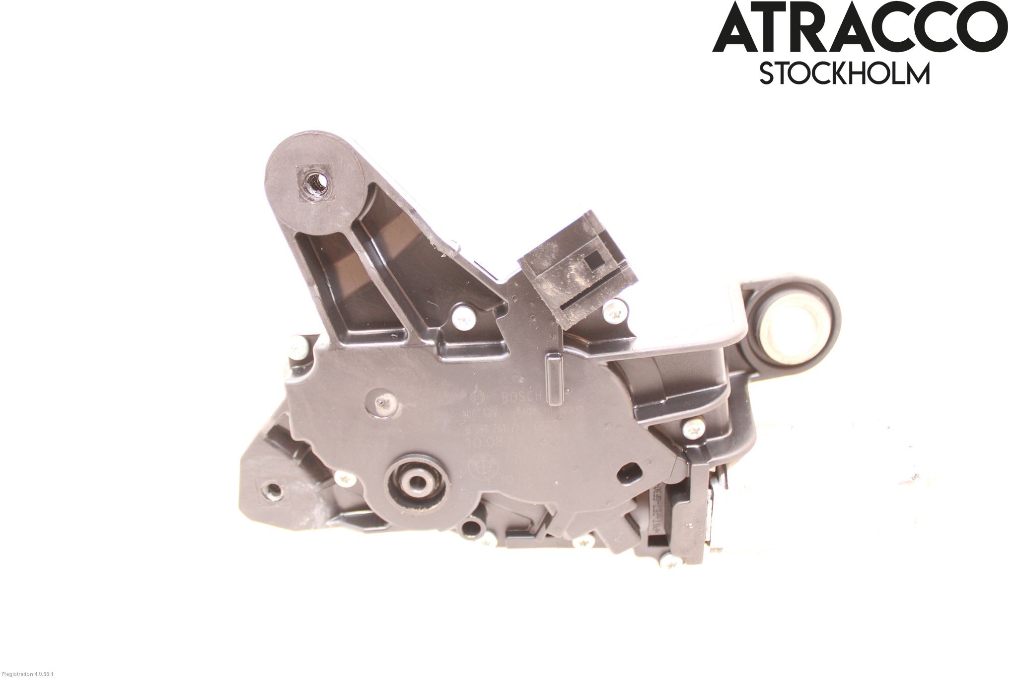 BMW 5 F10/F11/F18 09-17 Viskermotor Bakluke