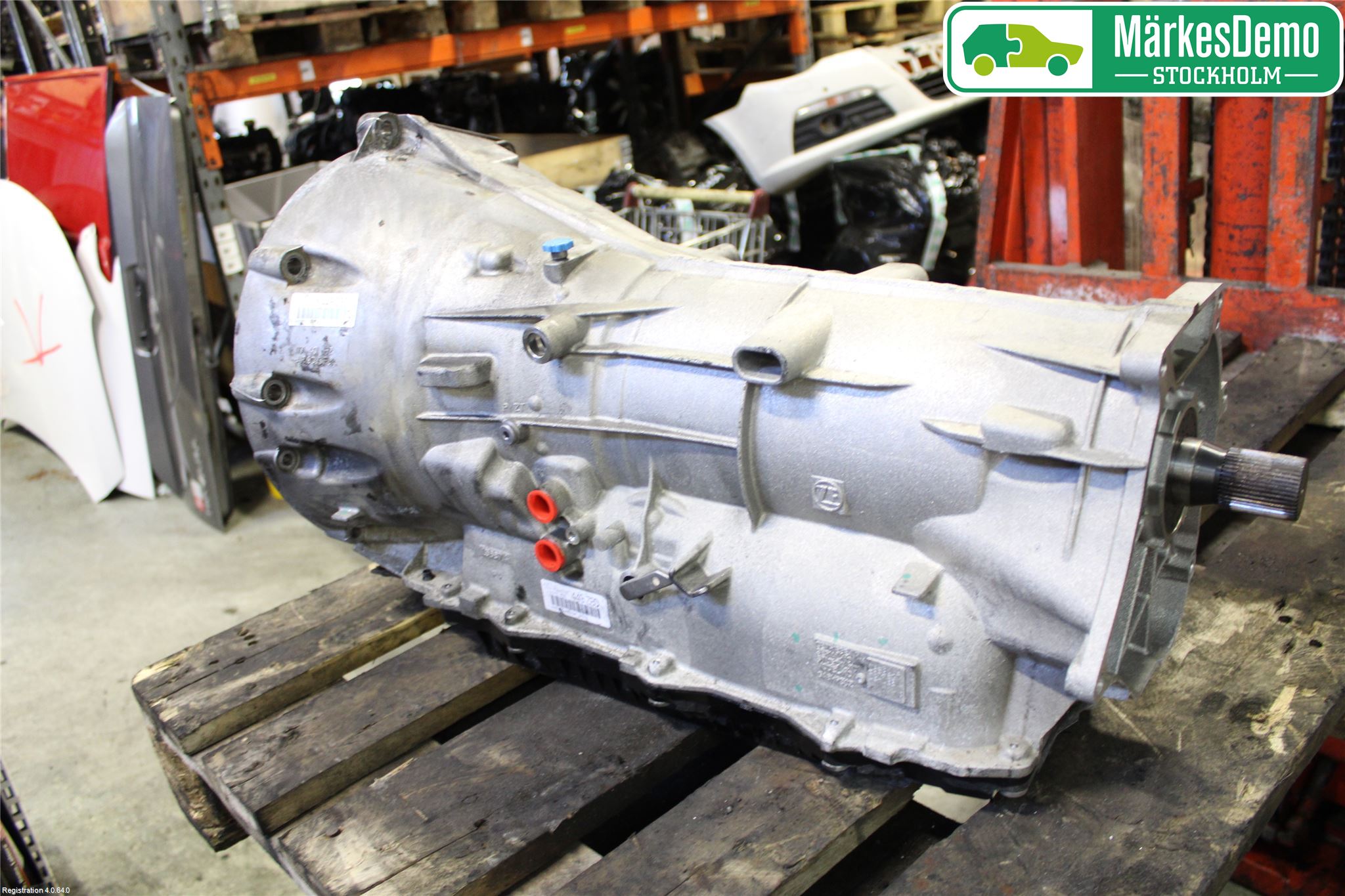 BMW 5 G30/G31/F90 17-23 Gearkasse Automat