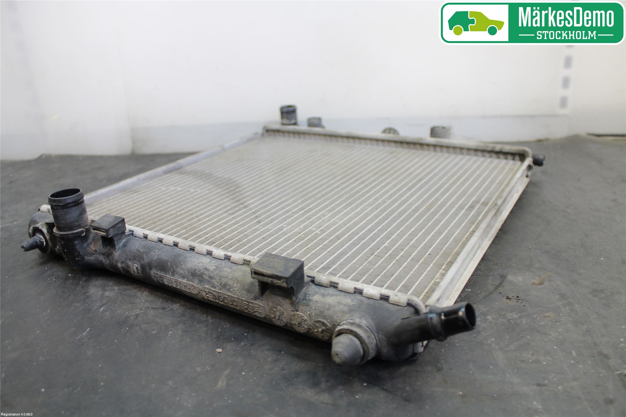 Peugeot 1007 Radiator Manuell