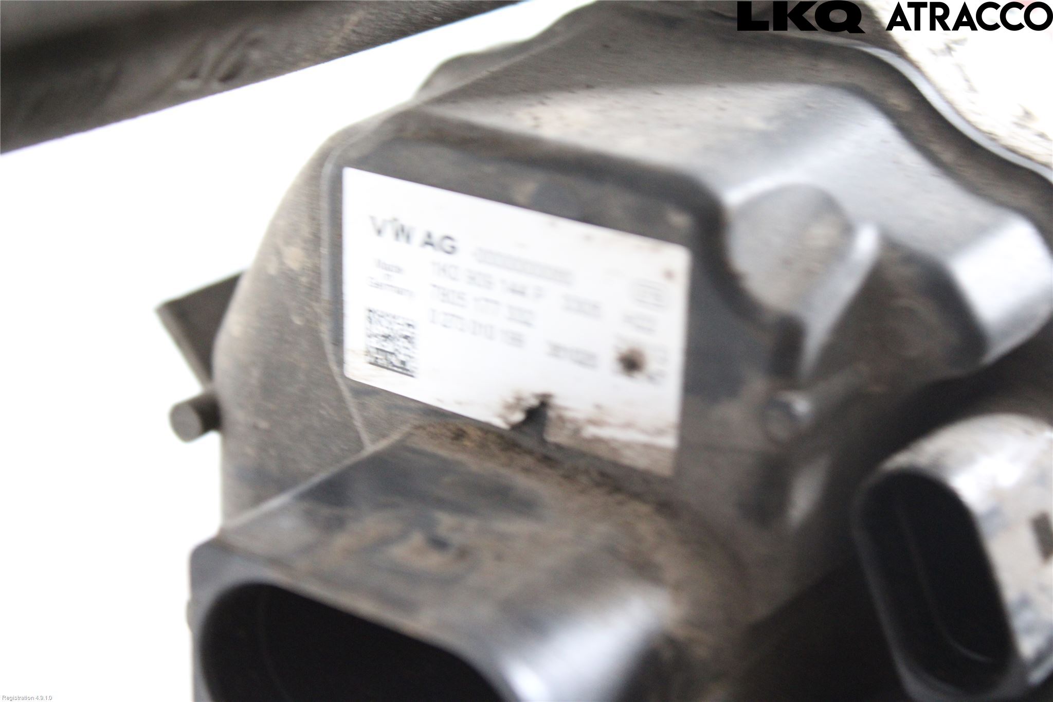 Volkswagen VW CADDY 11-15 Styrväxel/Snäcka Elektrisk