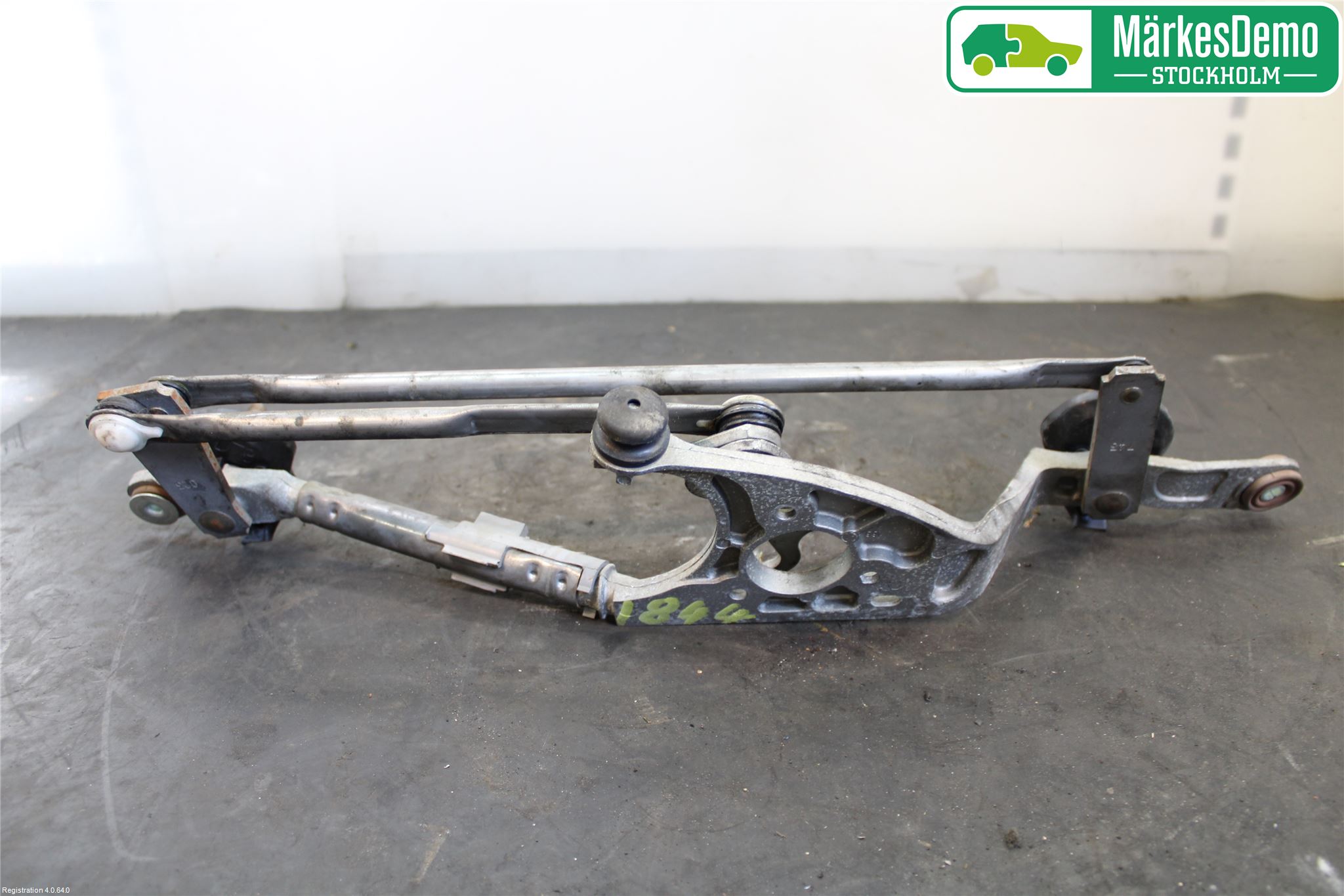 Toyota AURIS 07-09 Viskeroverføring Frontrute