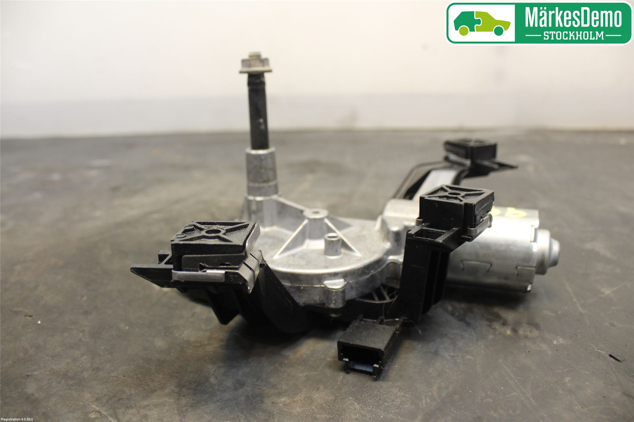 Peugeot 207 Viskermotor Bakluke