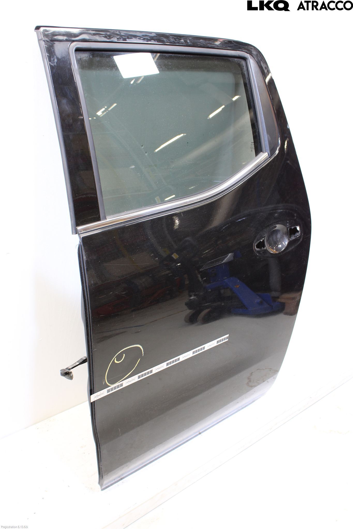 Nissan NAVARA 05-16 Dør 4D Bak Venstre