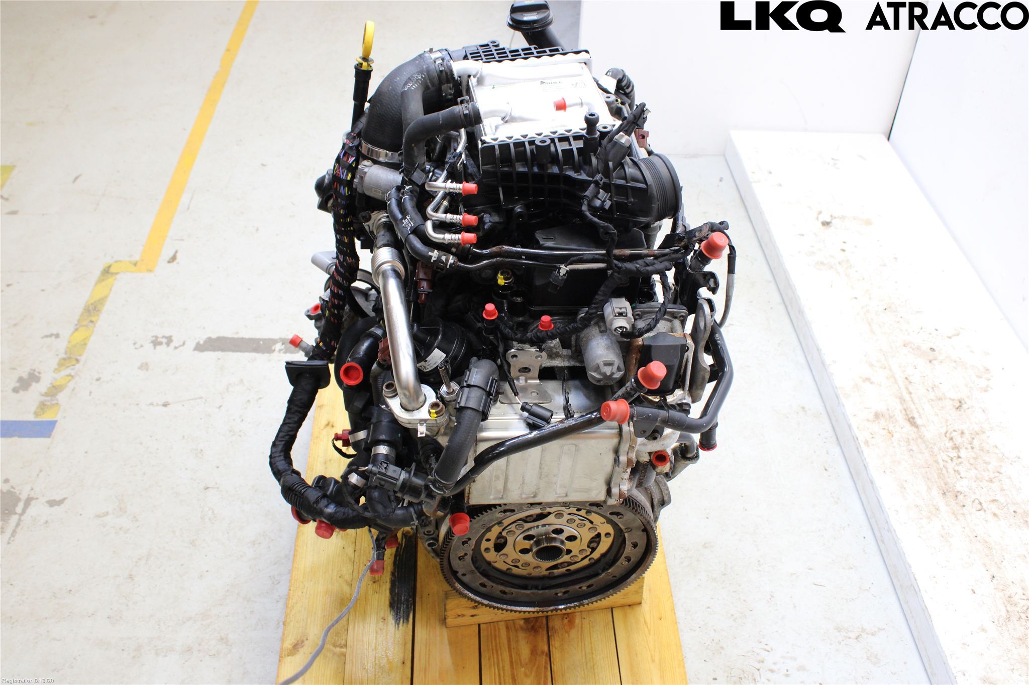 Volkswagen VW TRANSP/CARAVELLE (T6) 16-22 Motor Diesel