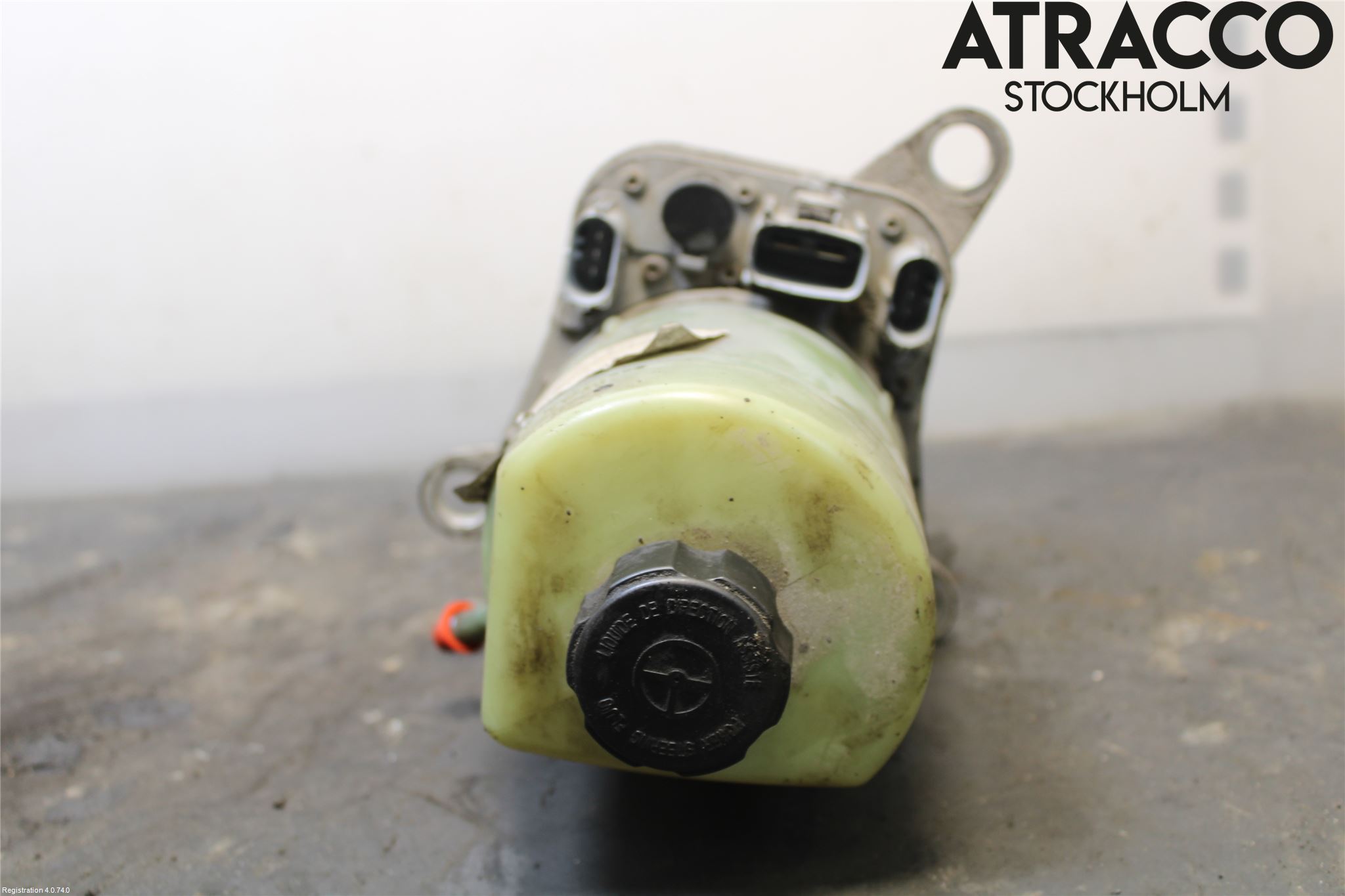 Ford FOCUS 08-11 Servostyring Eletrisk Pumpe