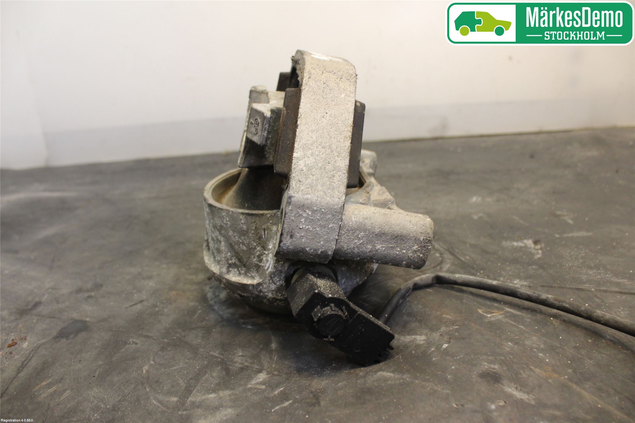 Audi A6/S6 4G 11-18 Motor Feste Stål-Alu