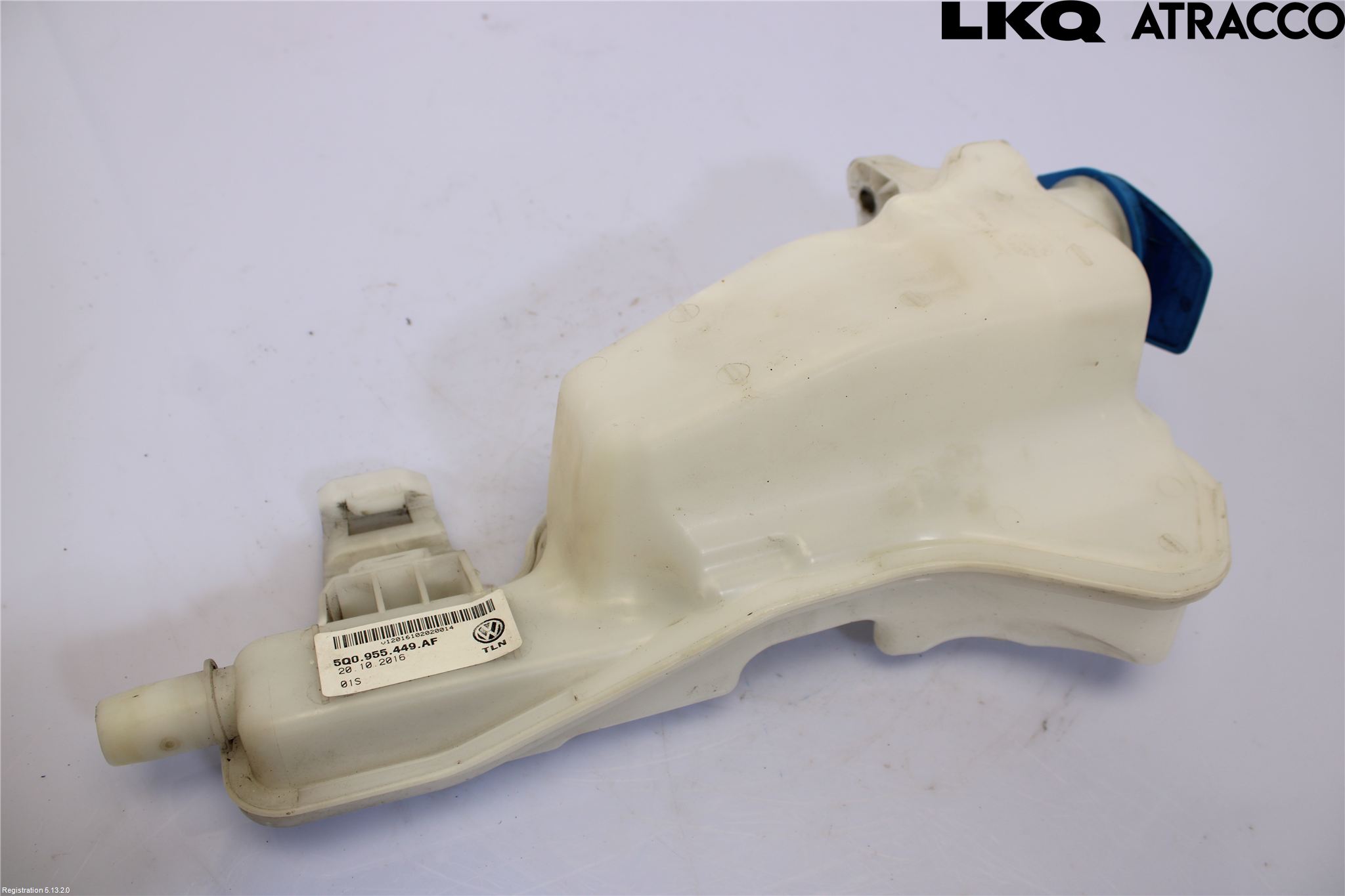Volkswagen VW GOLF / E-GOLF VII 13-20 Spylerbeholder Frontrute