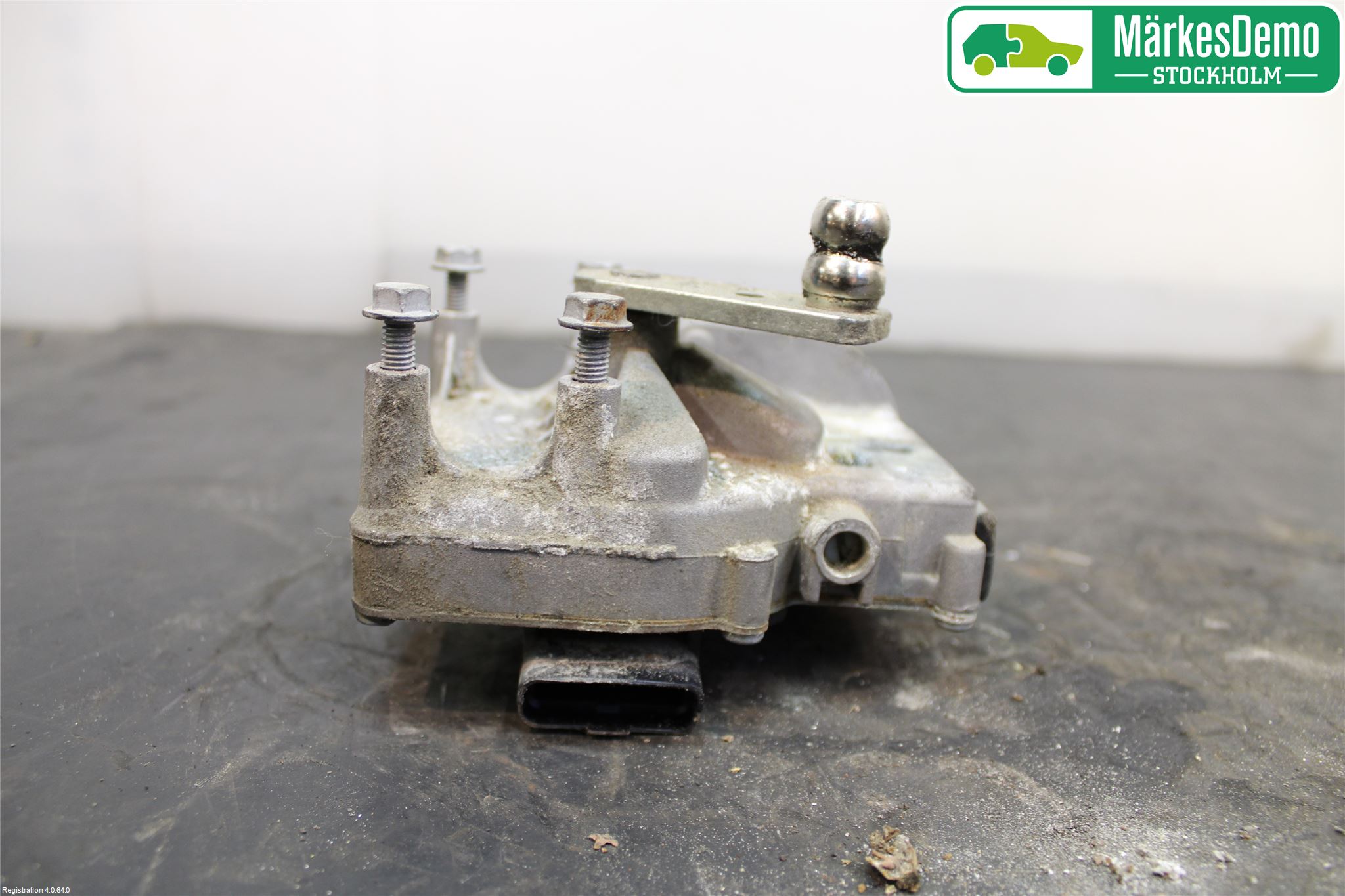 Citroen C4 I   05-10 Viskermotor Frontrute