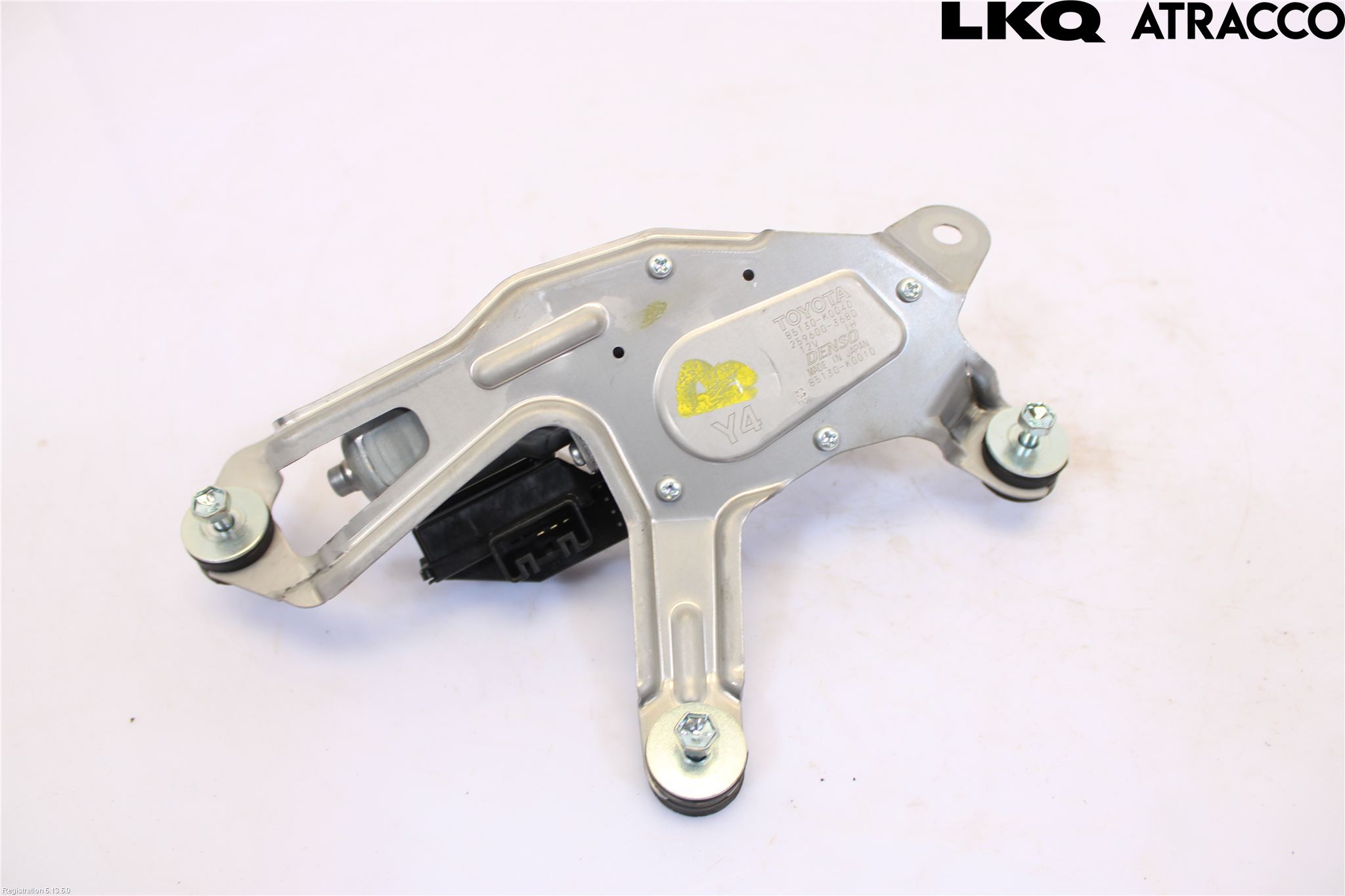 Toyota YARIS XP21 20- Viskermotor Bakluke