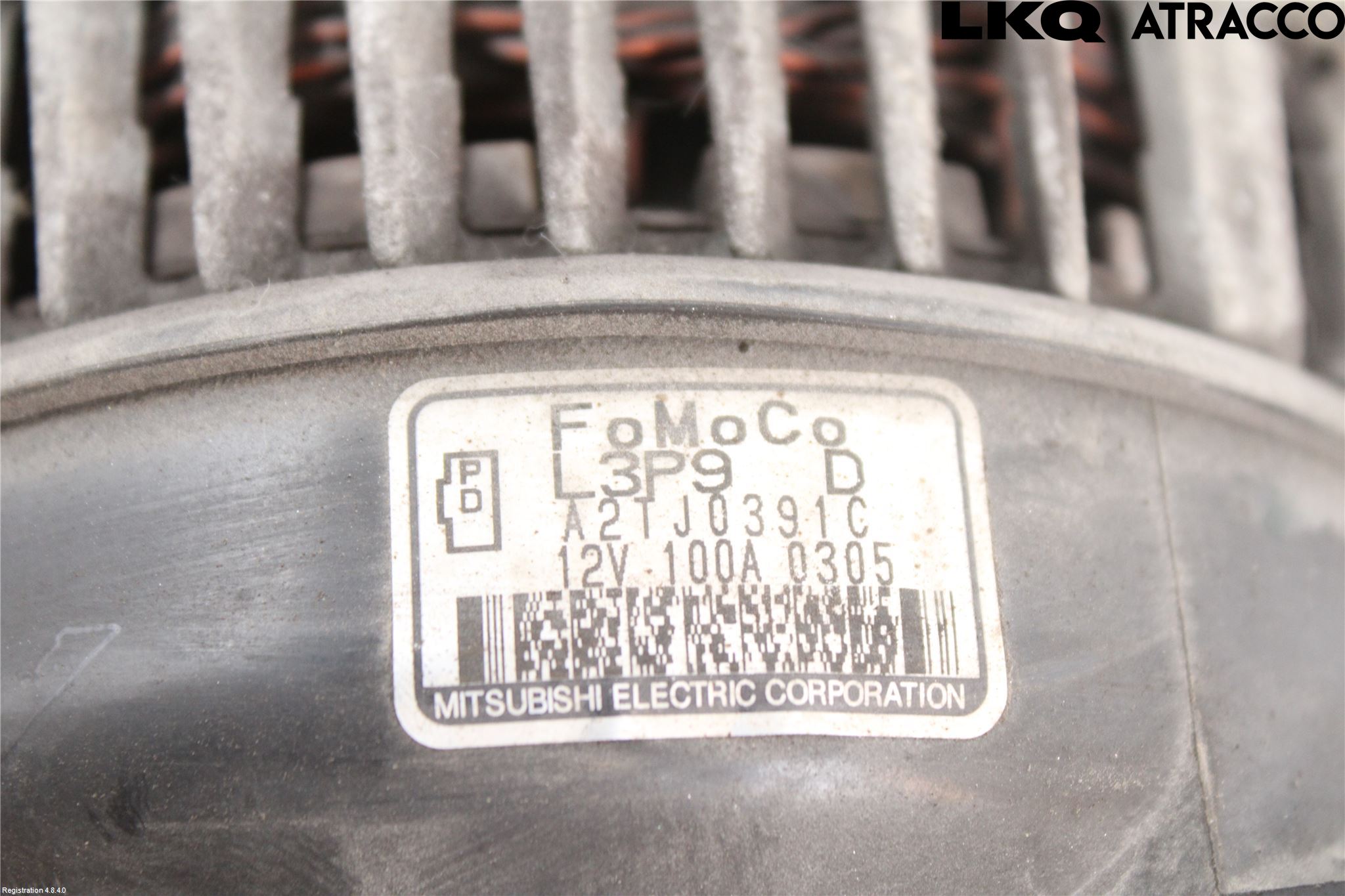 Mazda 6 08-13 Dynamo