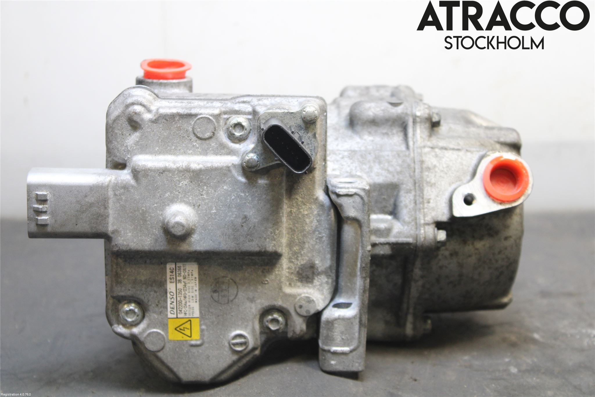 Toyota YARIS XP130 15-20 Varme Ac Kompressor