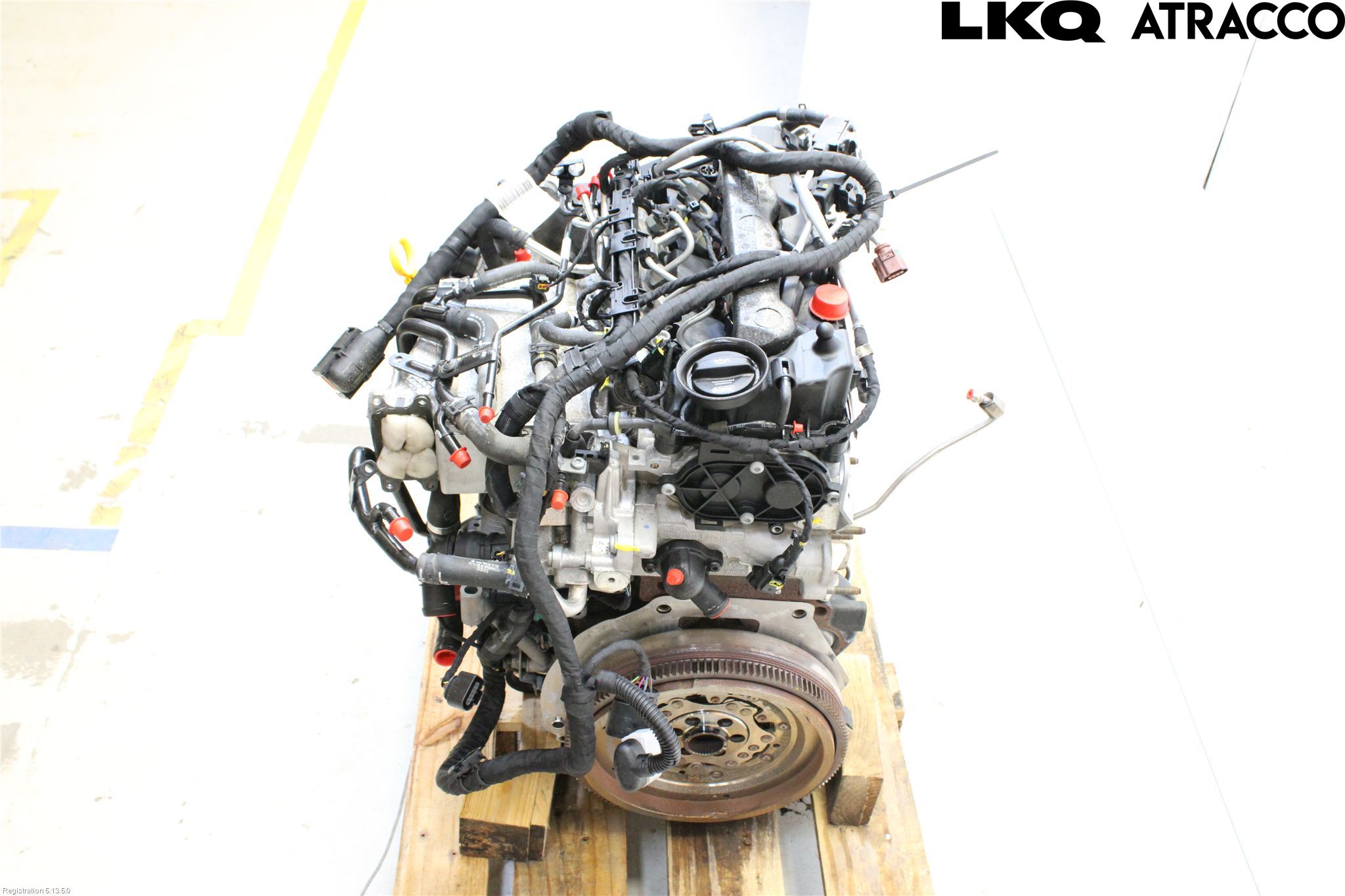 Audi Q3 8U 12-18 Motor Diesel