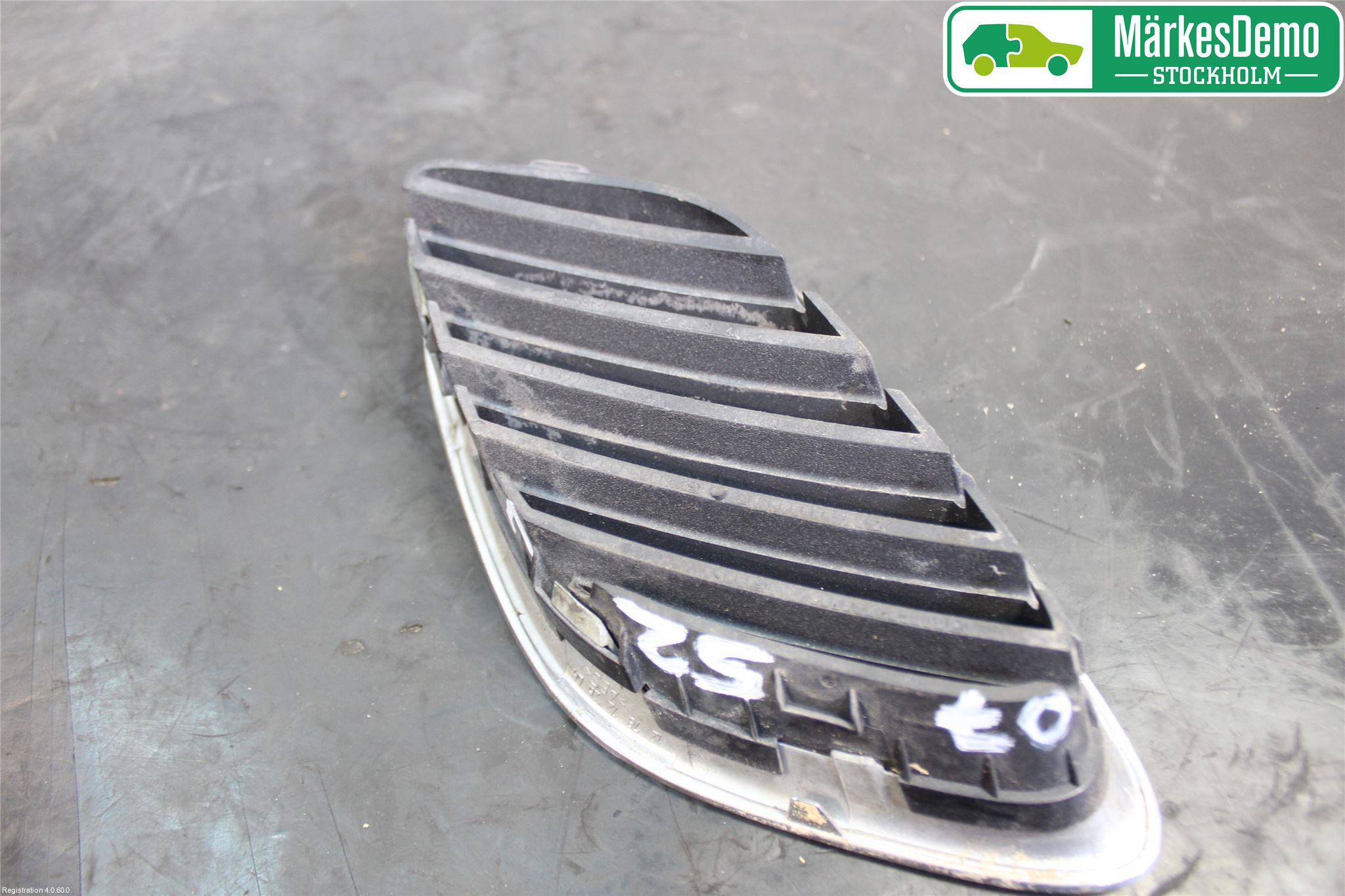 Saab 9-3 VER 2 Grilldel Venstre