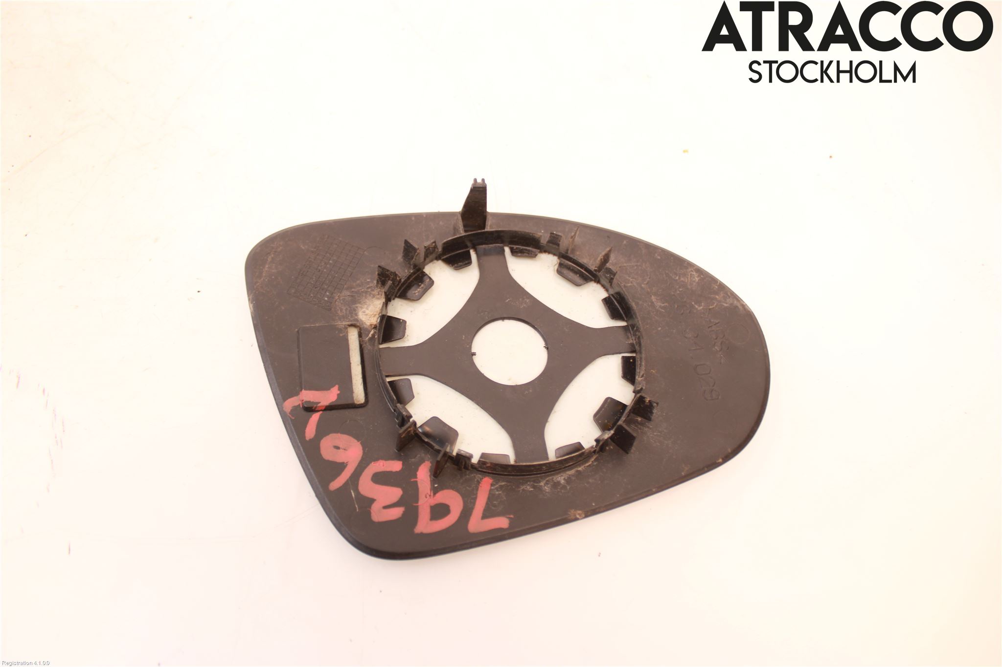 Smart FORFOUR 04-06 Speil Glass V