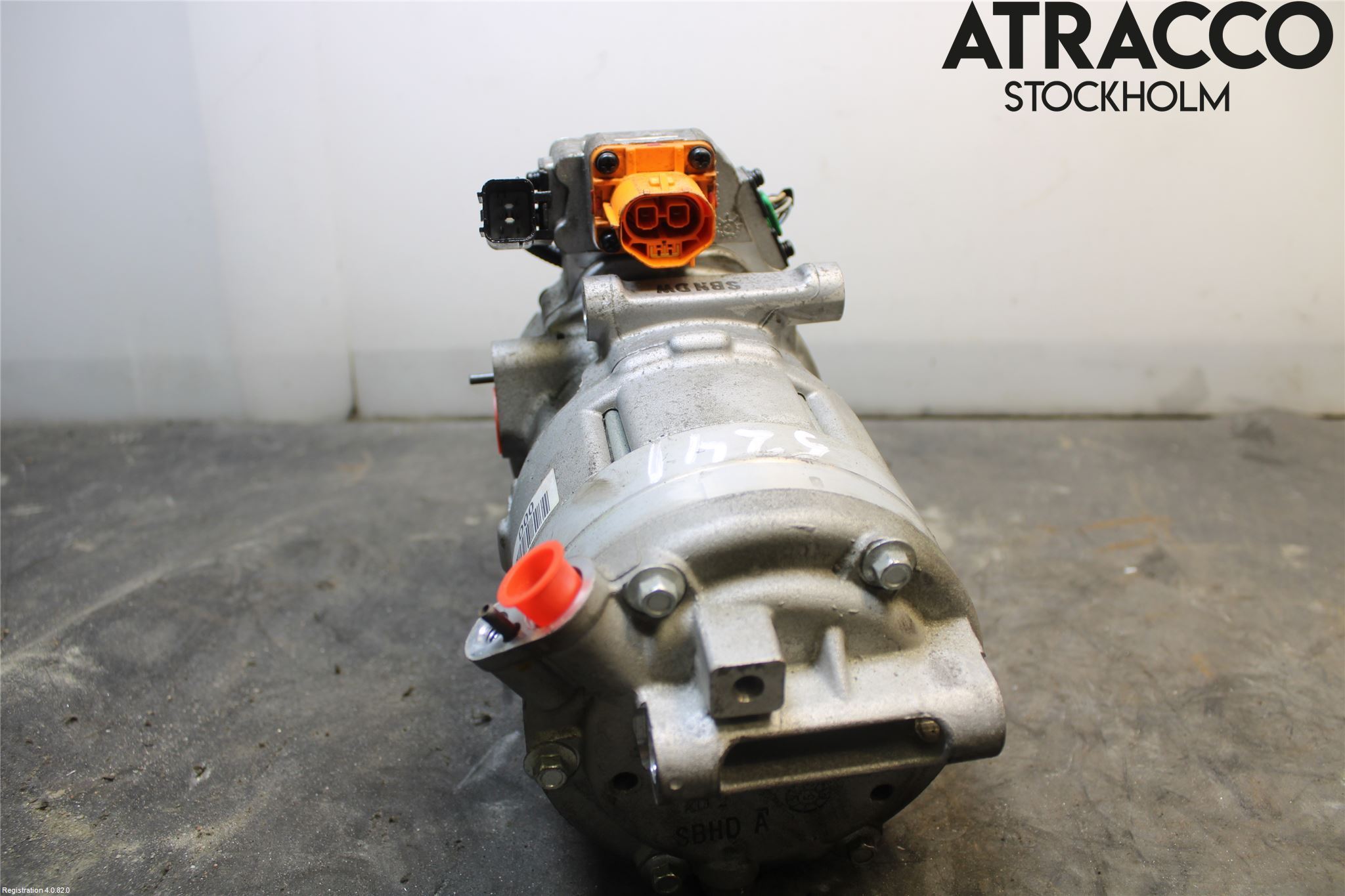Kia NIRO (DE) 17-22 Varme Ac Kompressor