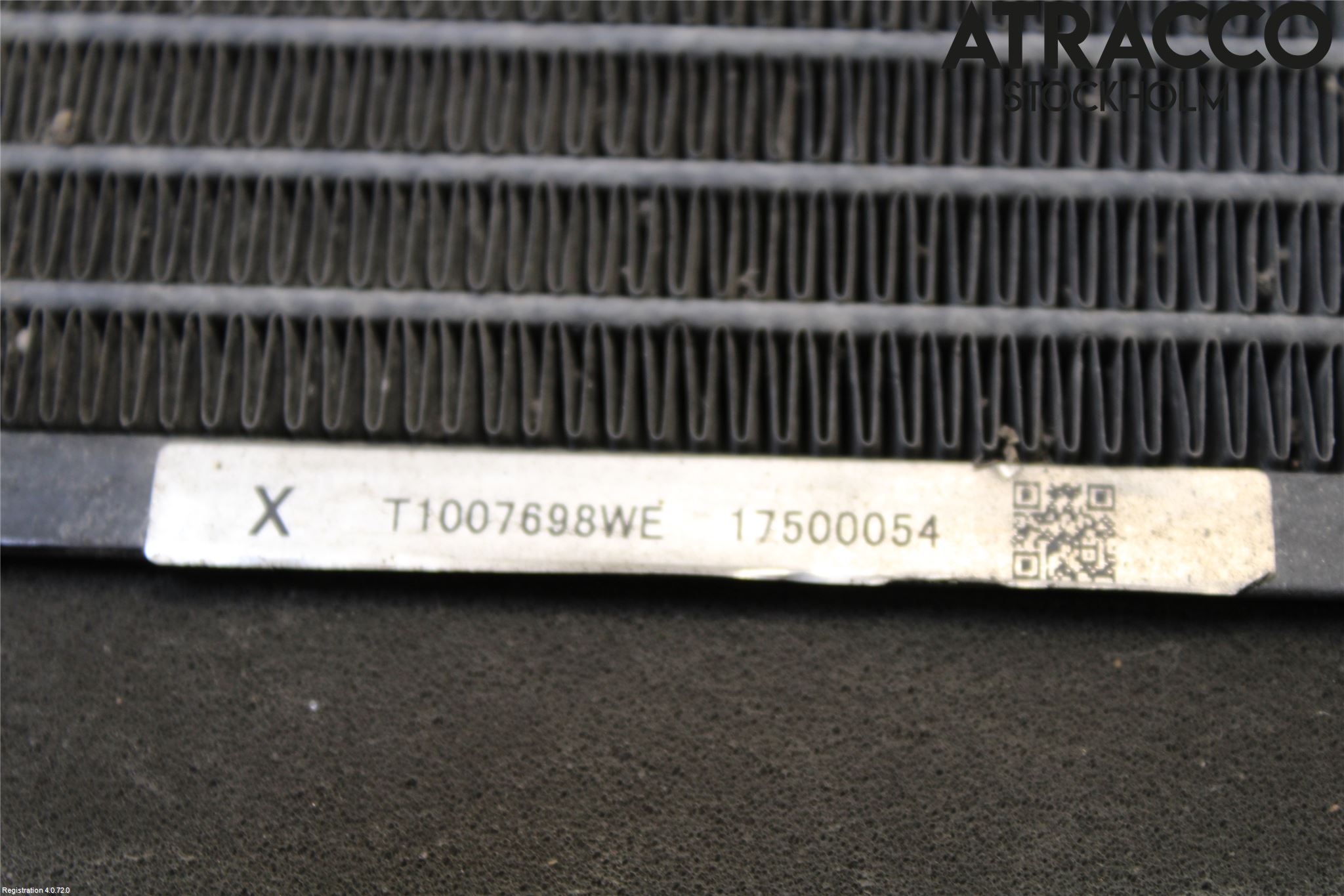 Subaru IMPREZA III 08-11 Varme Ac Kondenser-Kjøler