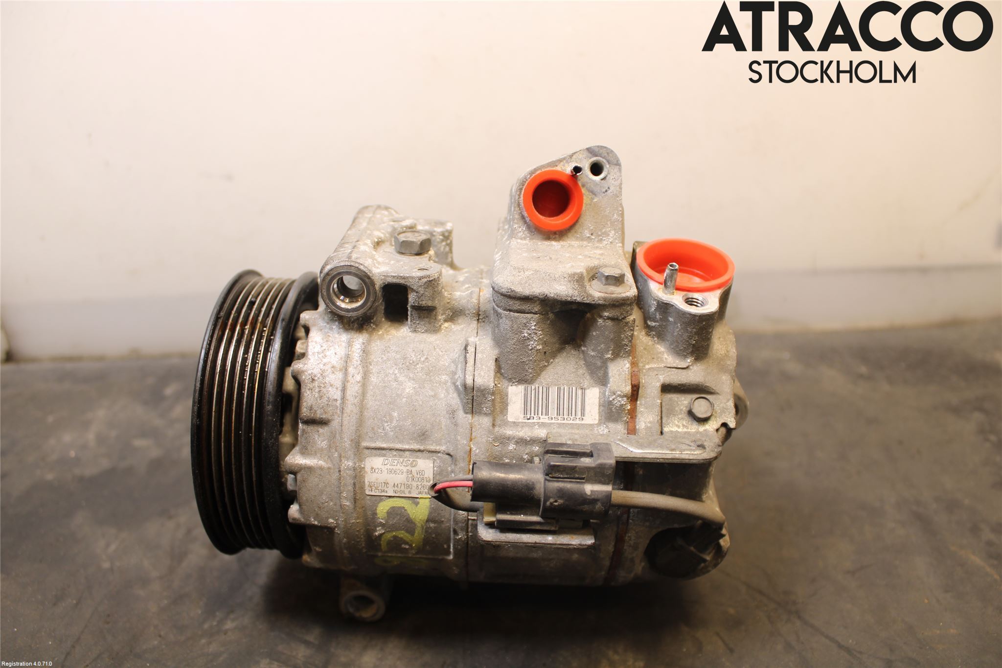 Jaguar XF 08-15 Varme Ac Kompressor