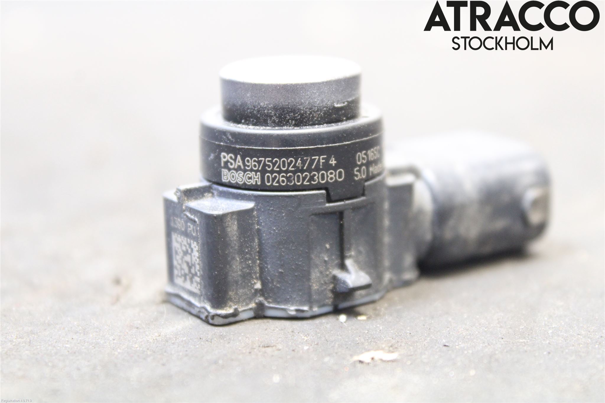 Peugeot 308 14-21 Sensor Ryggesensor