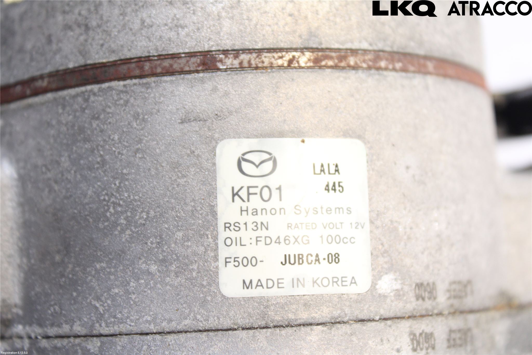 Mazda CX-5 12-17 Varme Ac Kompressor