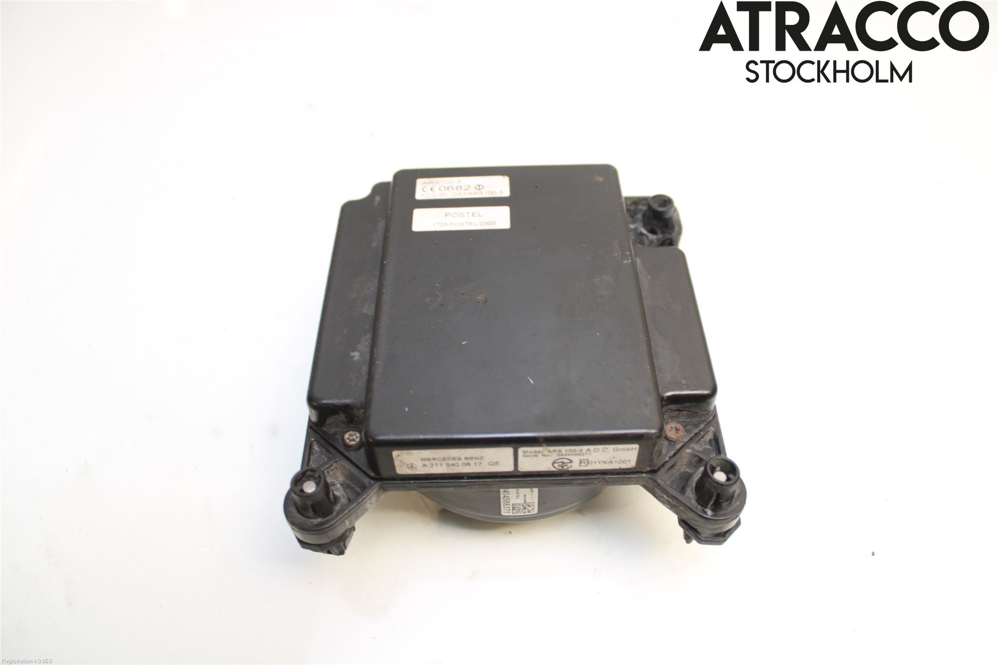 Mercedes-Benz MB E-KLASS (W211) 02-09 Sensor Fartsbegrensning