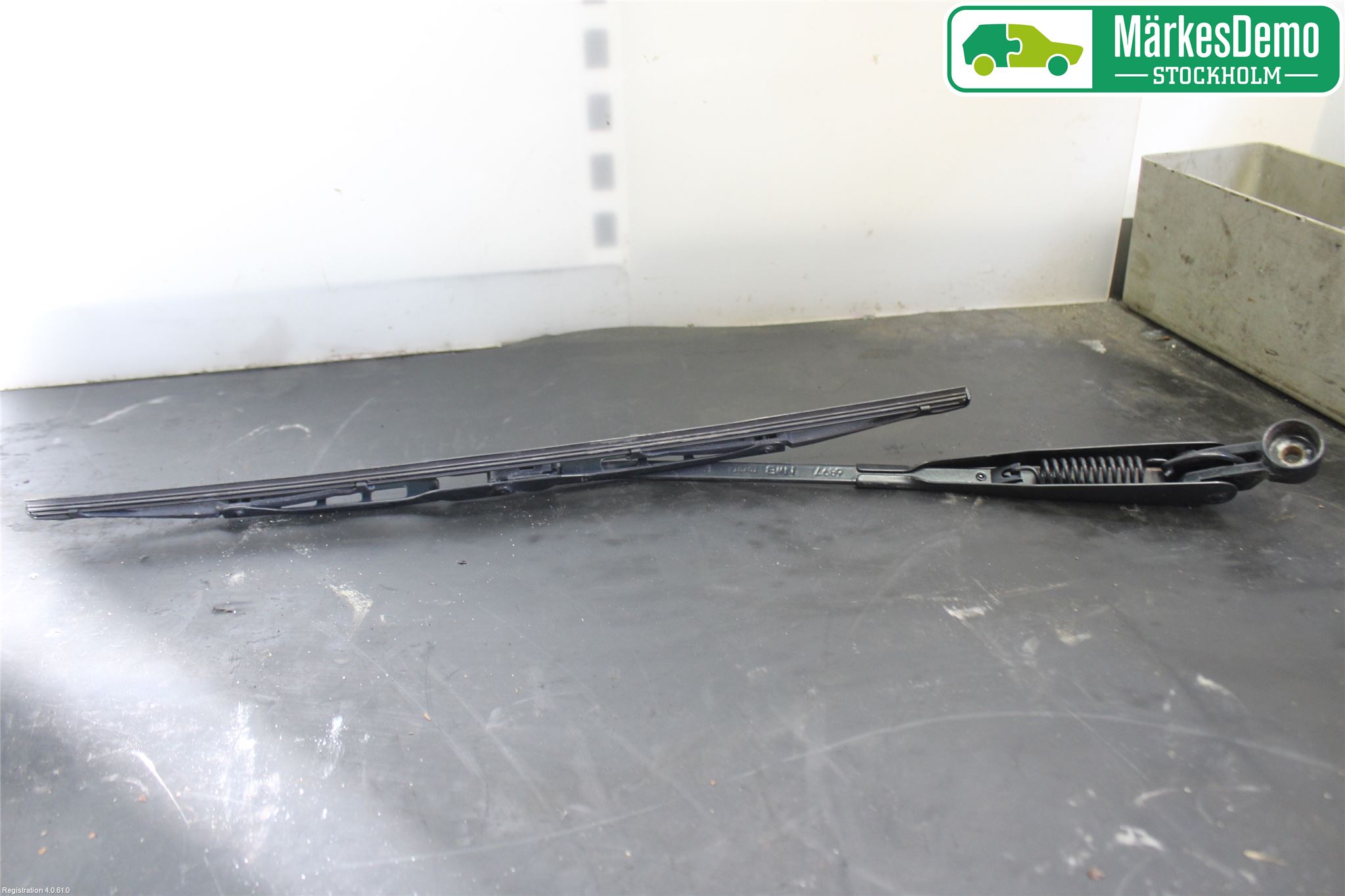 Toyota PRIUS NWH20 04-08 Viskerarm Bakrute