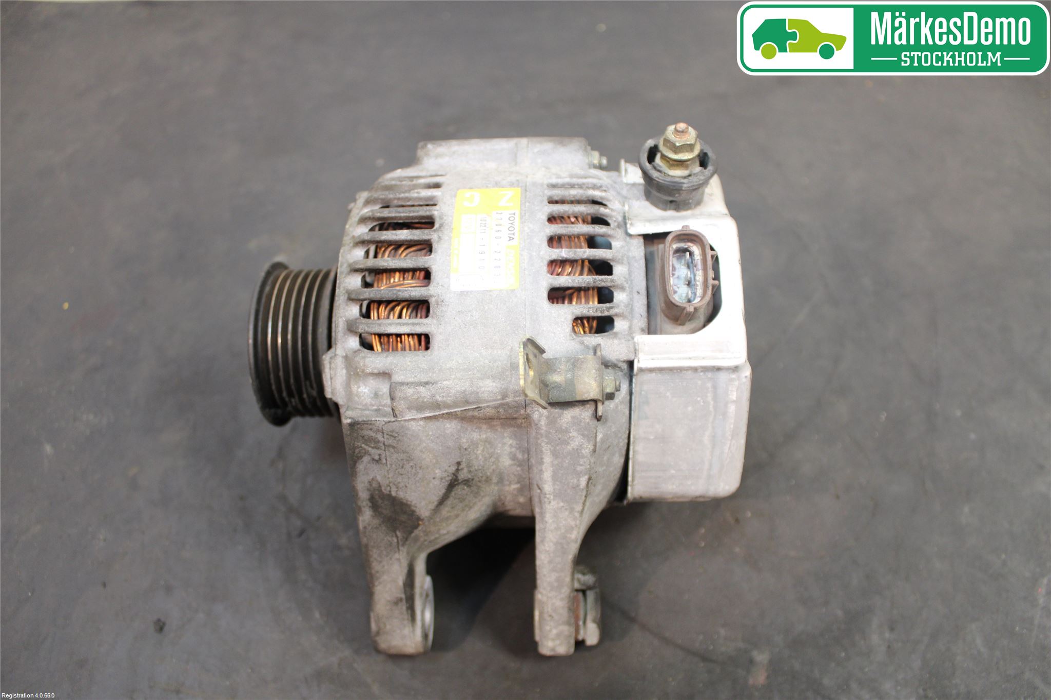 Toyota COROLLA 02-07 Dynamo