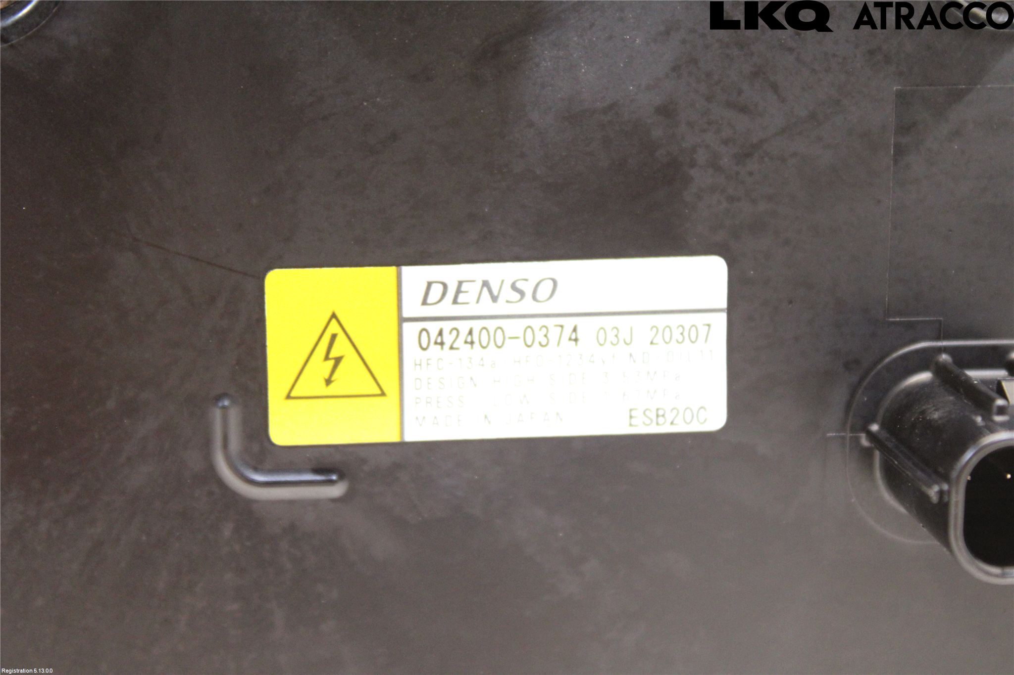 Toyota COROLLA CROSS XG10 22- Varme Ac Kompressor