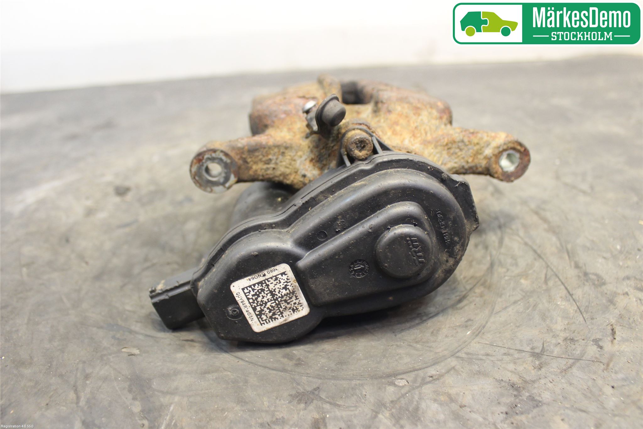 Audi A6/S6 4G 11-18 Bremsecaliper Bak Venstre