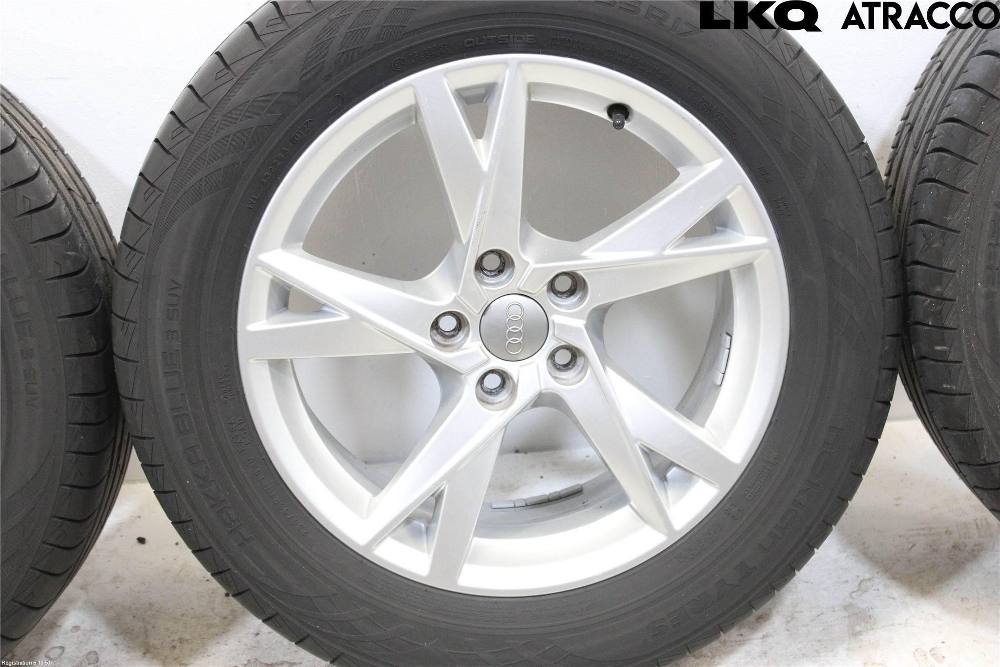 Audi Q3 8U 12-18 Felg Aluminium Sett 4Stk