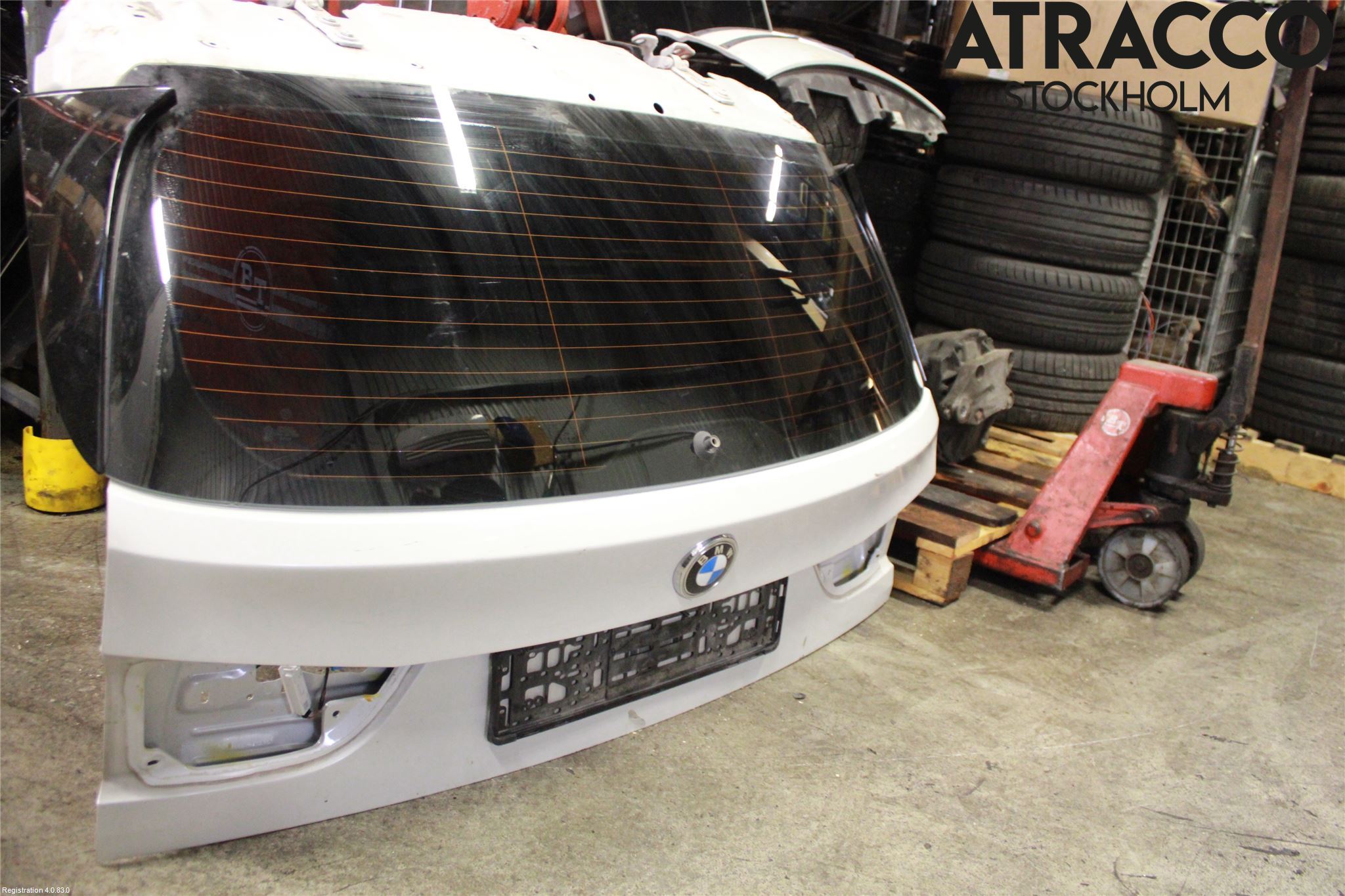 BMW X5 F15 13-18 Bakluke Stv