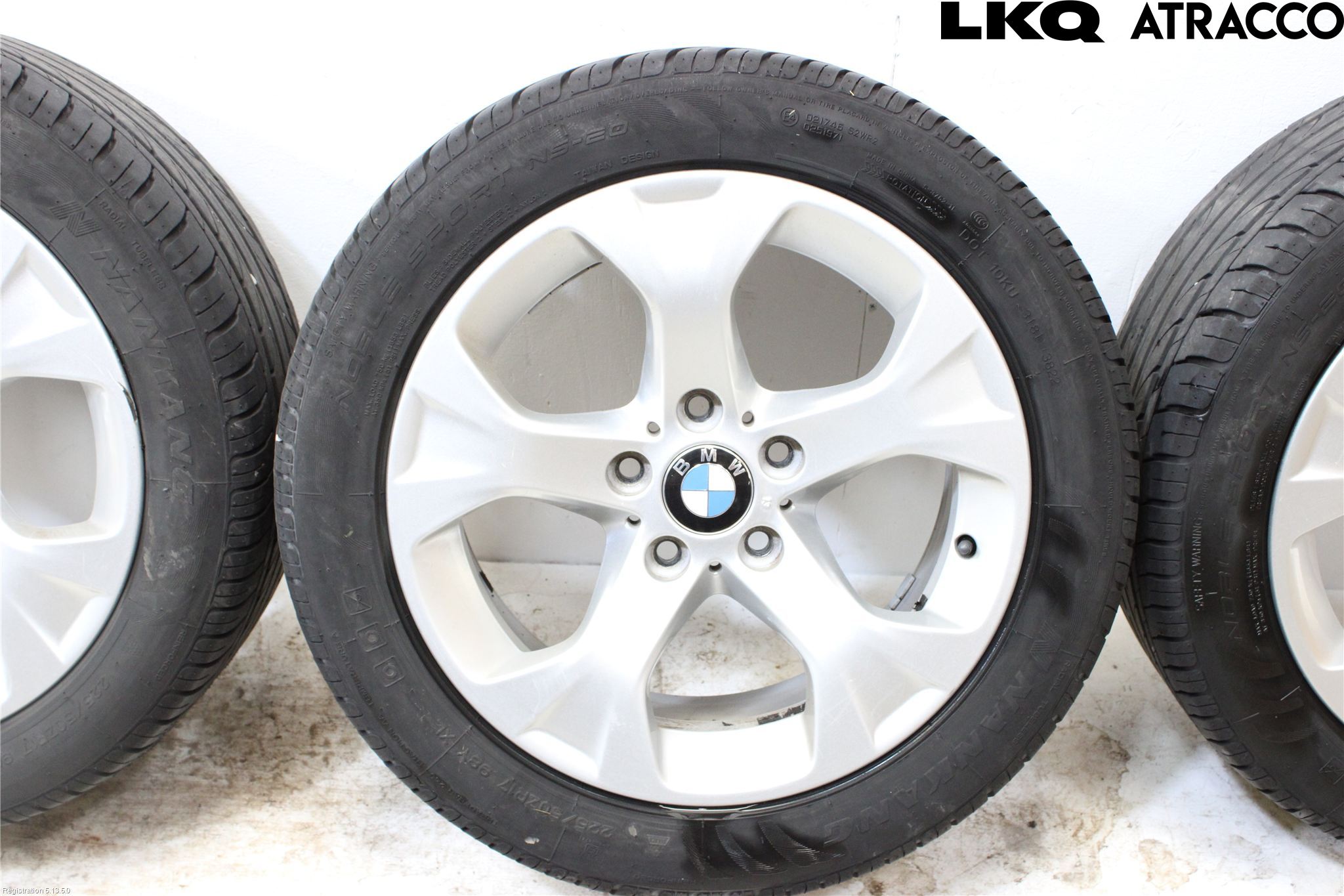 BMW X1 E84 10-15 Dekk Sommer På Felg