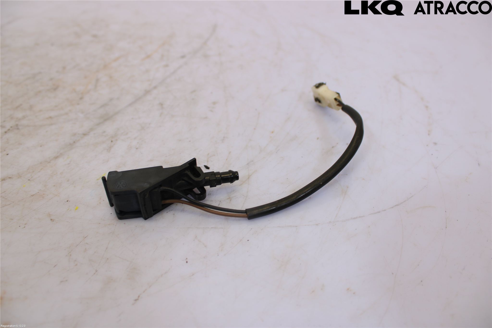 Volkswagen VW POLO 10-17 Spylerdyse Ruter