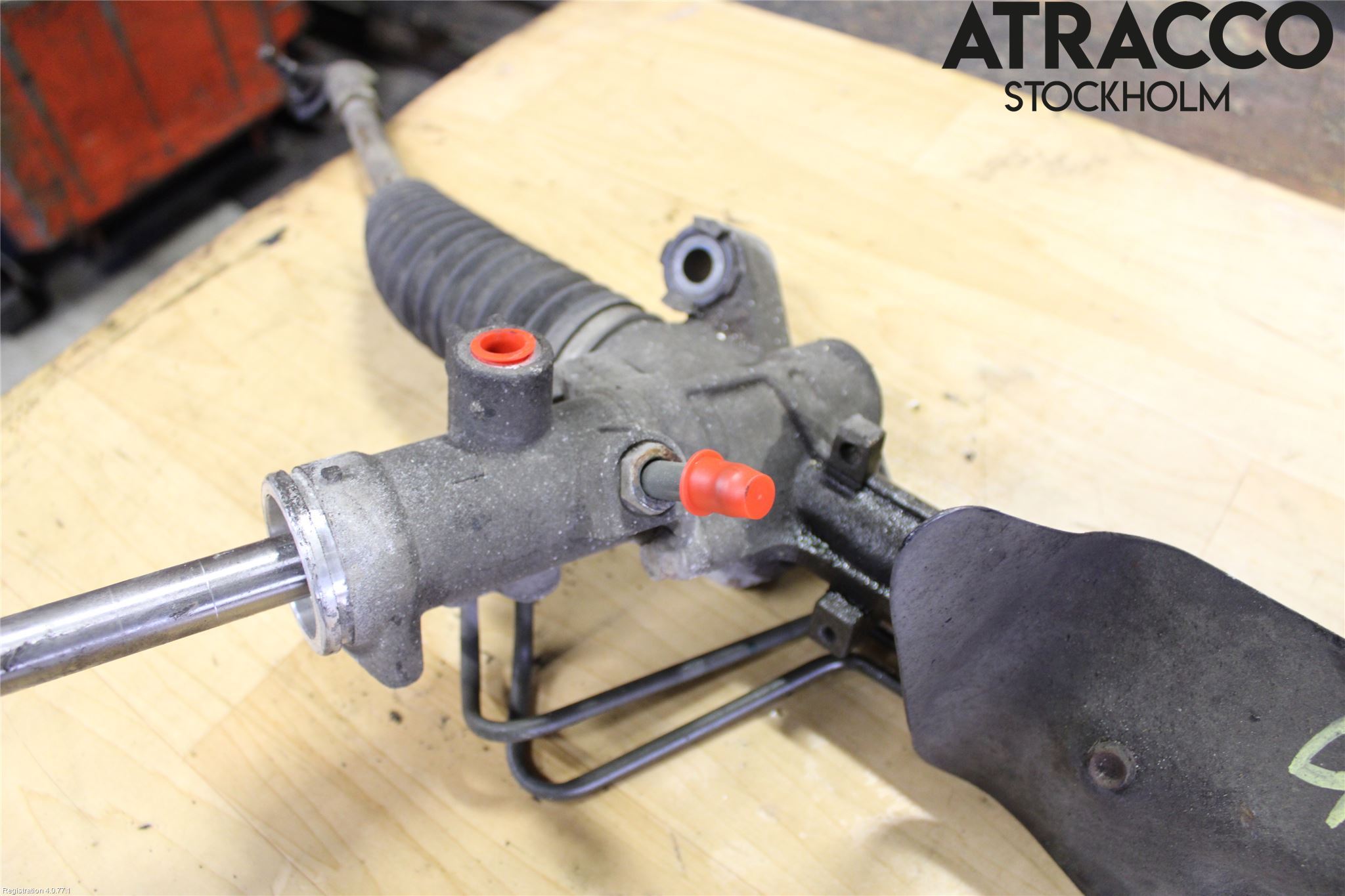 Mazda 3 II 09-13 Servo Snekke - Tannstang