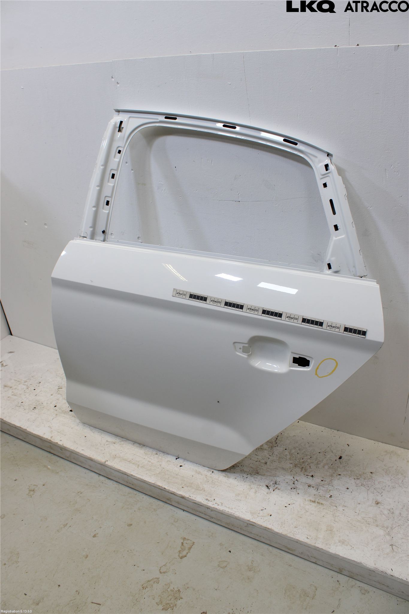 Audi A3/S3 8V 13-20 Dør 4D Bak Venstre