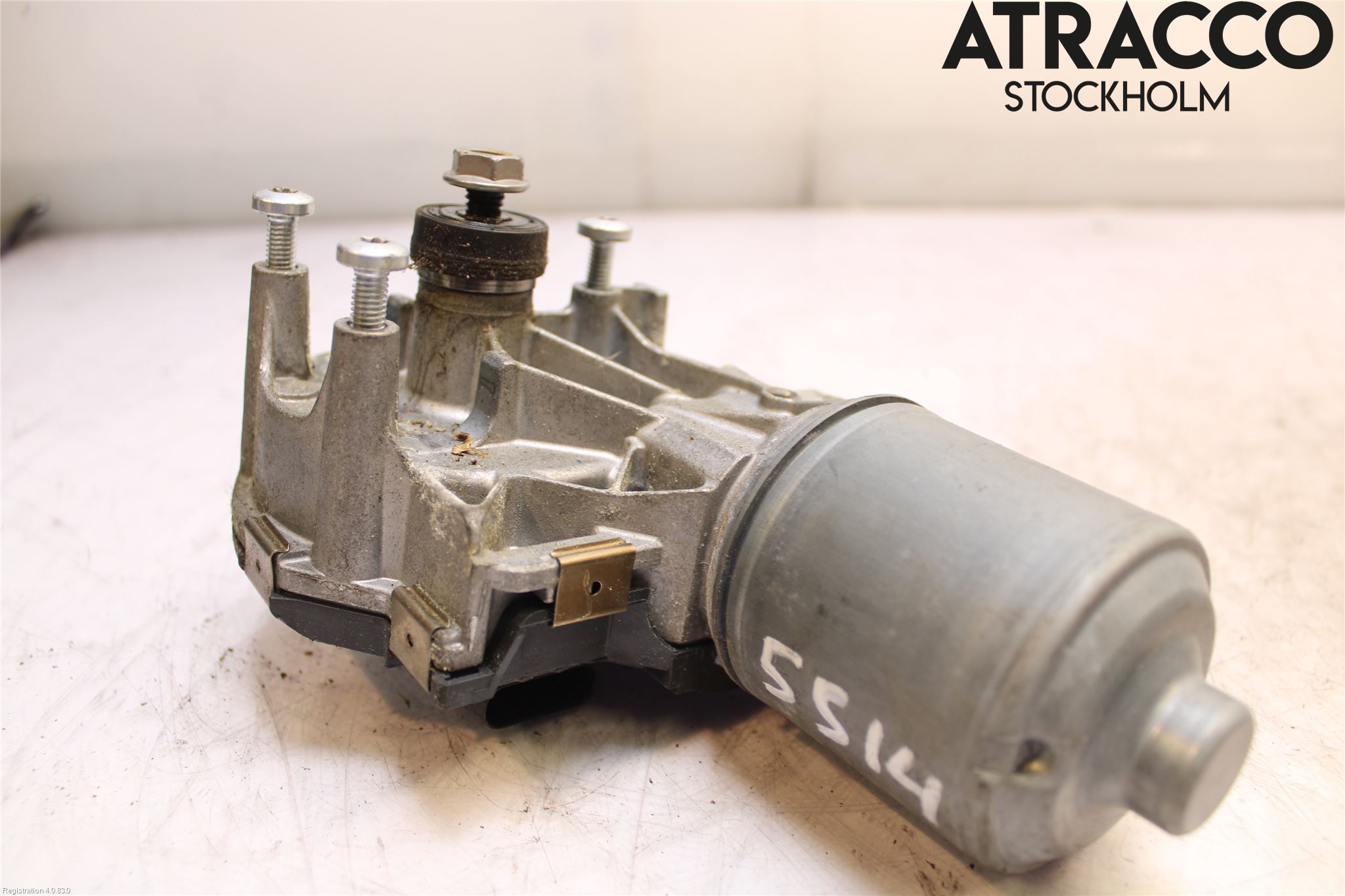 BMW 5 F10/F11/F18 09-17 Viskermotor Frontrute