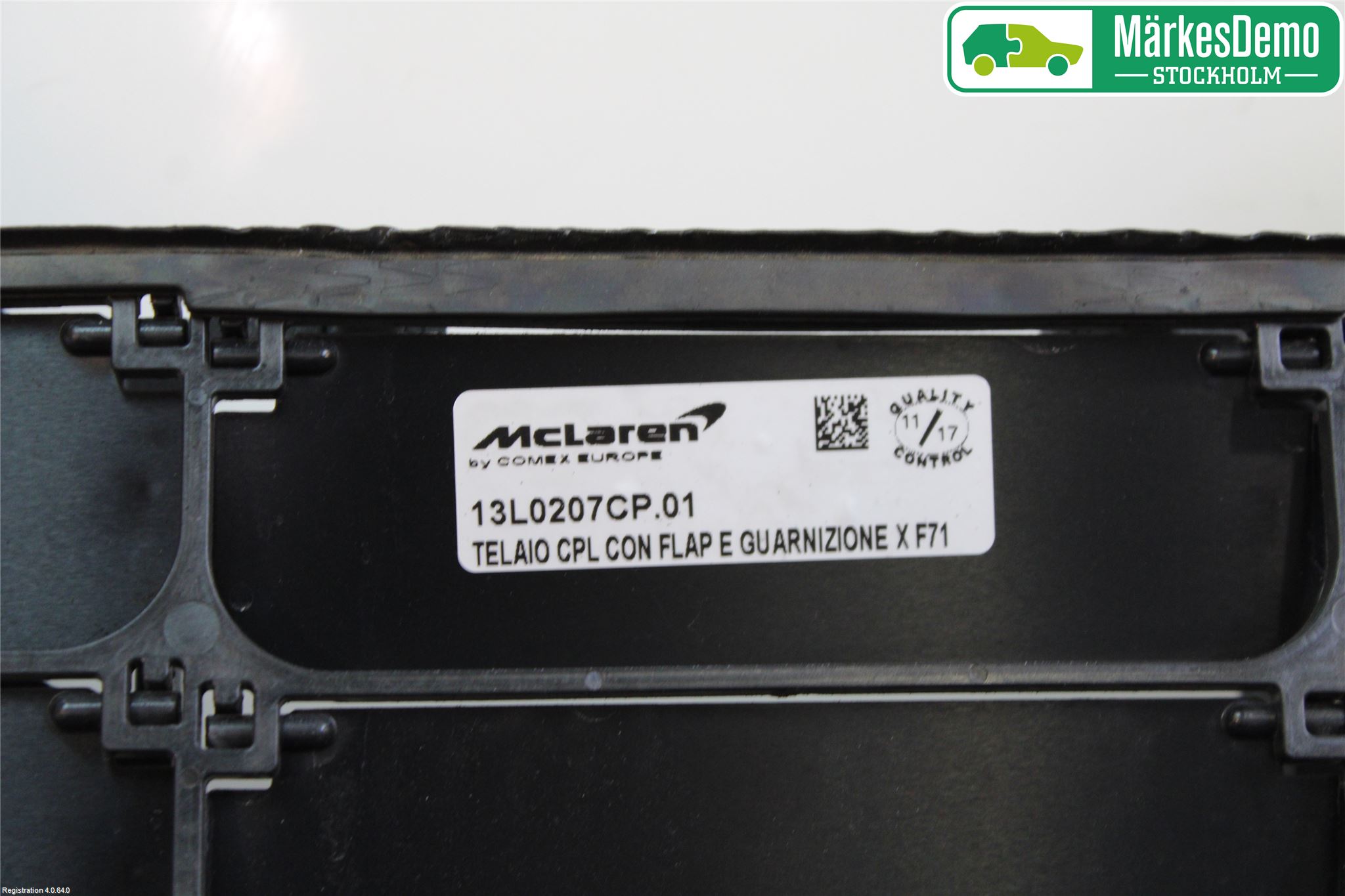 McLAREN Kjølevifte Elektrisk