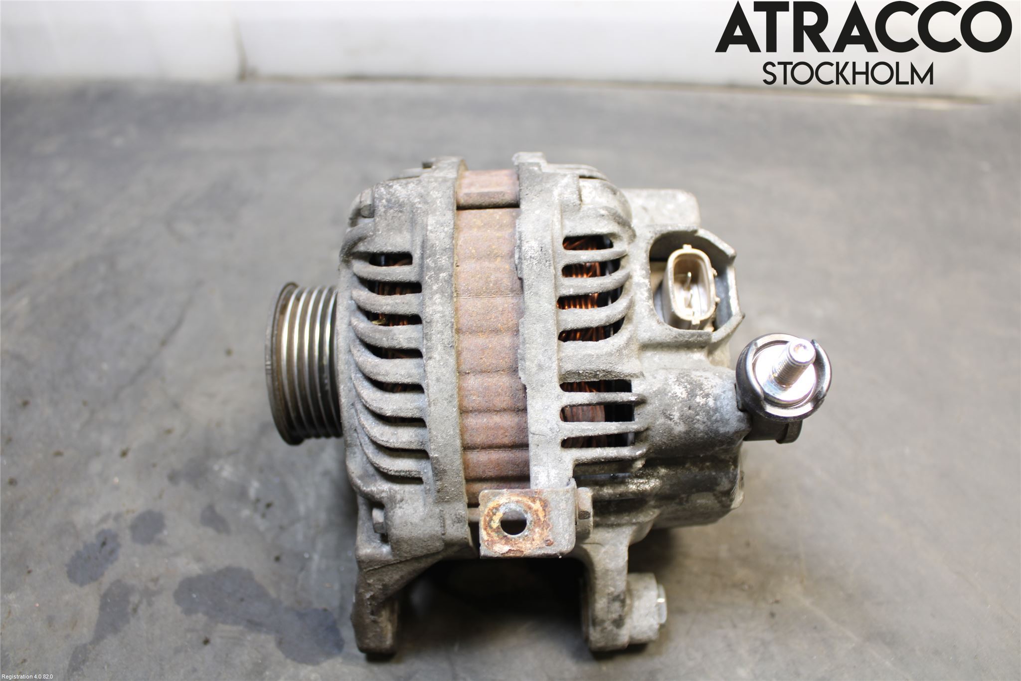 Mazda 2 (DE) 08-15 Dynamo