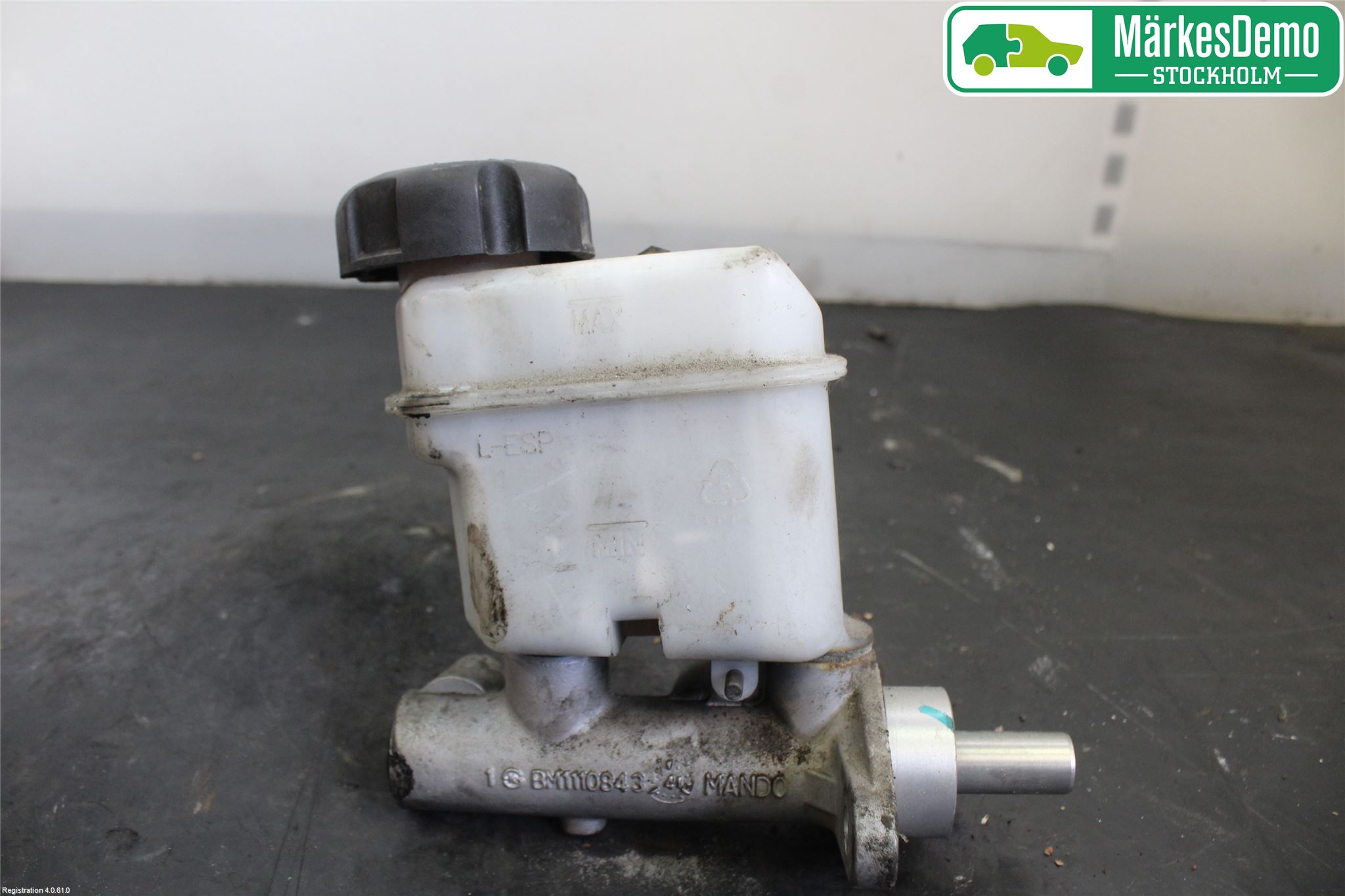Hyundai SONATA 06-10 Brems Hovedsylinder