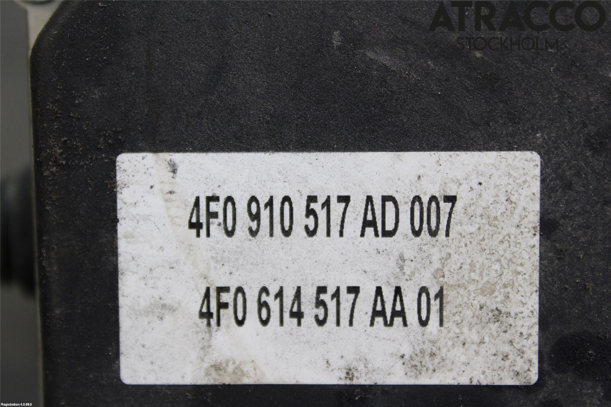Audi A6/S6     05-11 Abs Hydraulikkaggregat