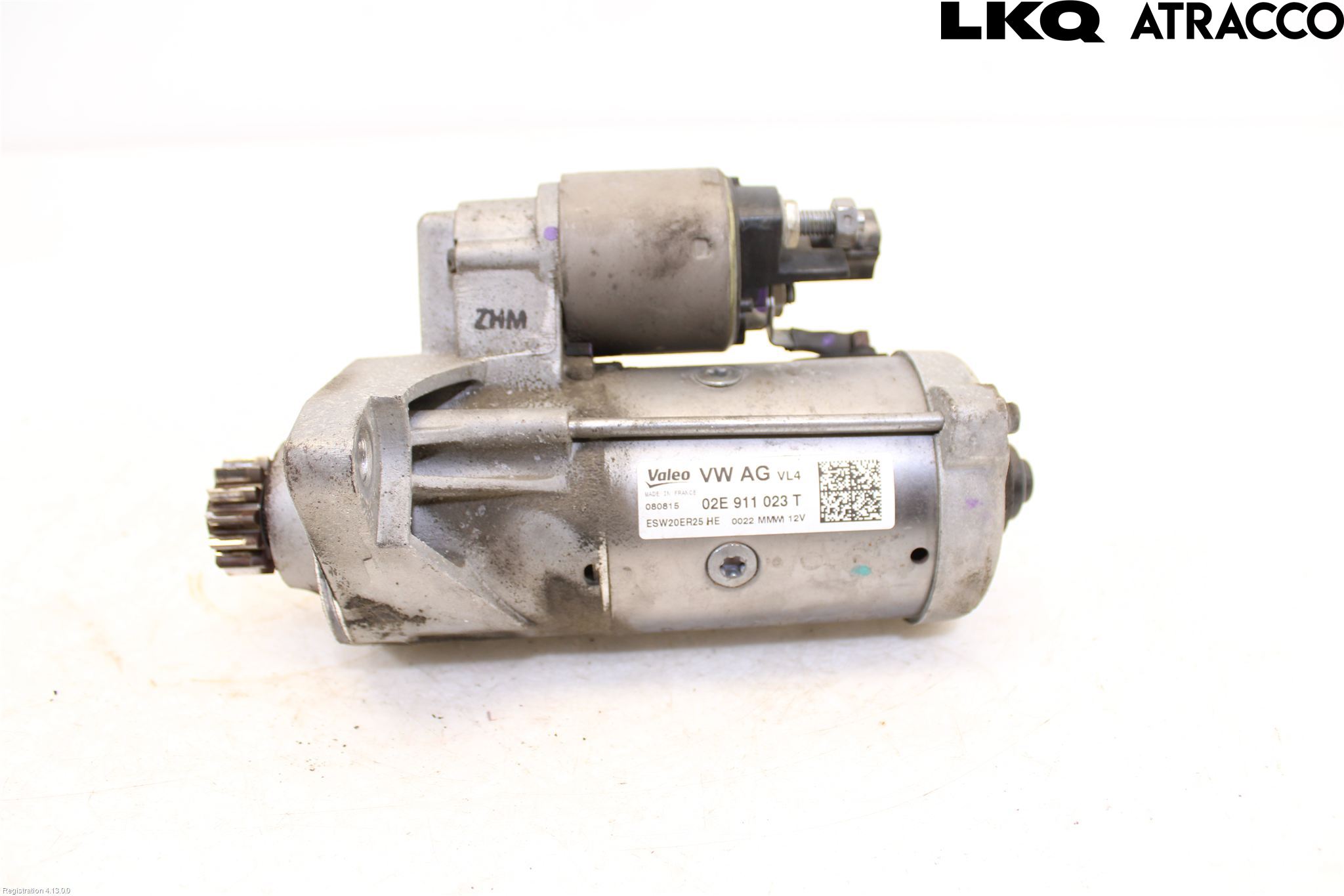 Volkswagen VW PASSAT 15-19 Startmotor Diesel