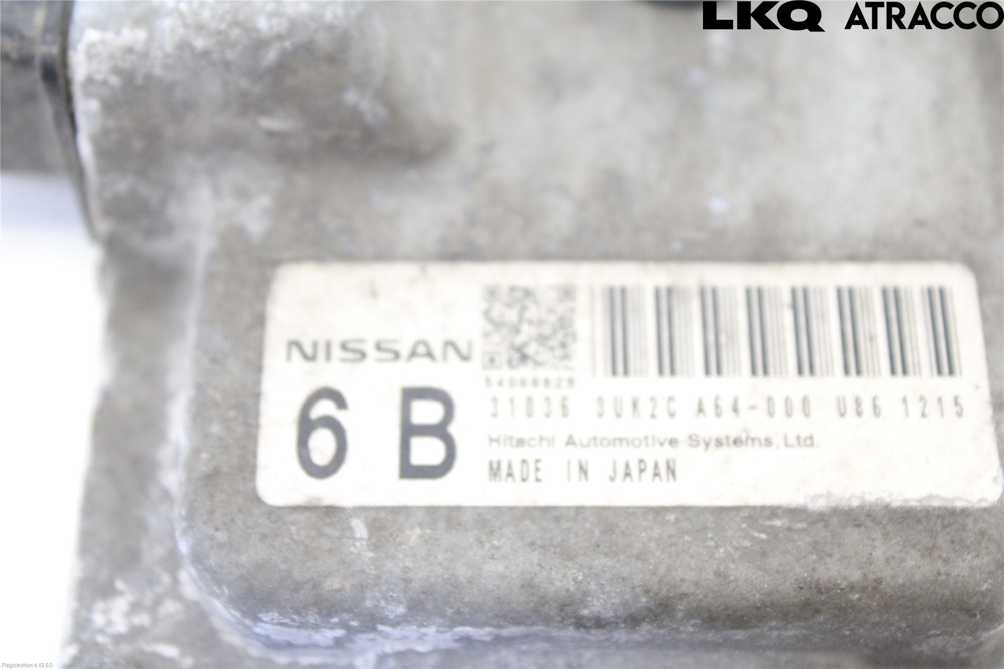 Nissan QASHQAI+2  10-14 Styreenhet Gearkasse