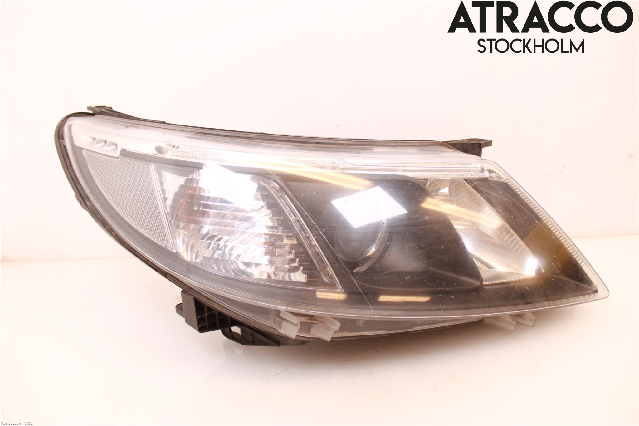 Saab 9-3 VER2/VER3 08-15 Frontlykt Høyre