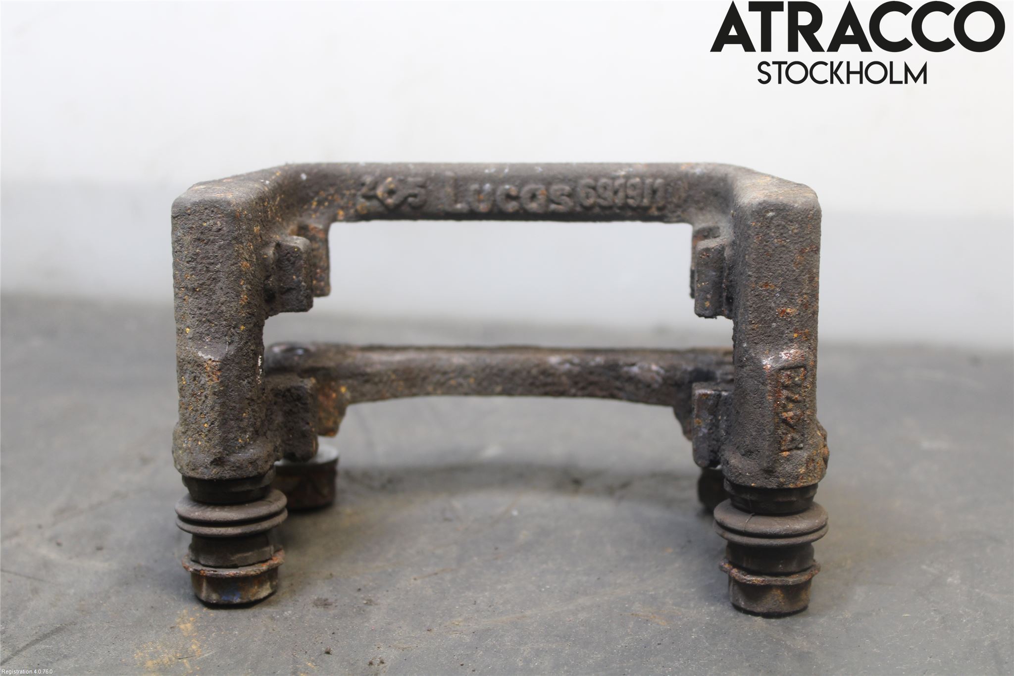 Fiat 500L 13-19 Bremsecaliper Feste Holder