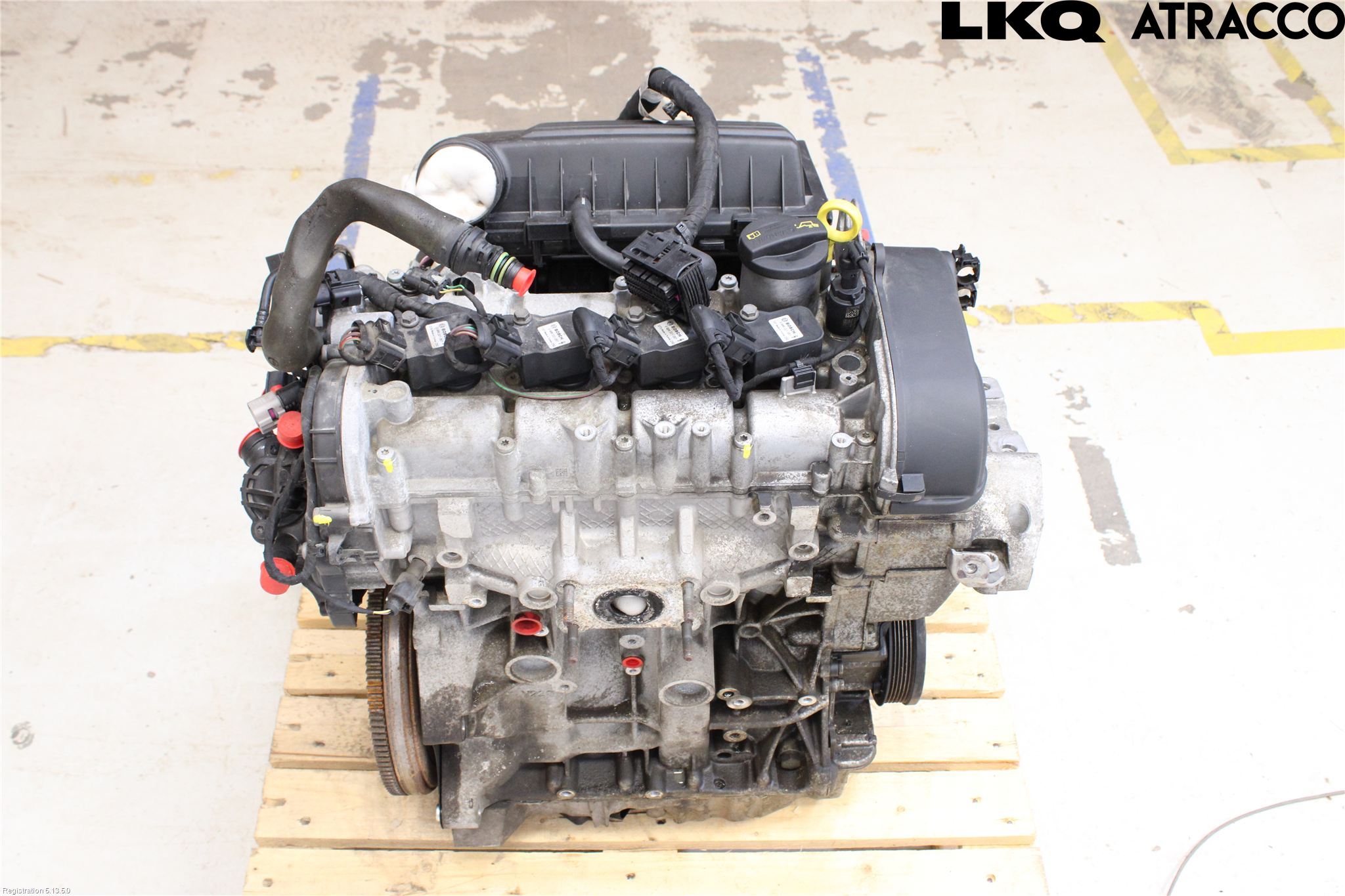Seat LEON 13-20 Motor Bensin
