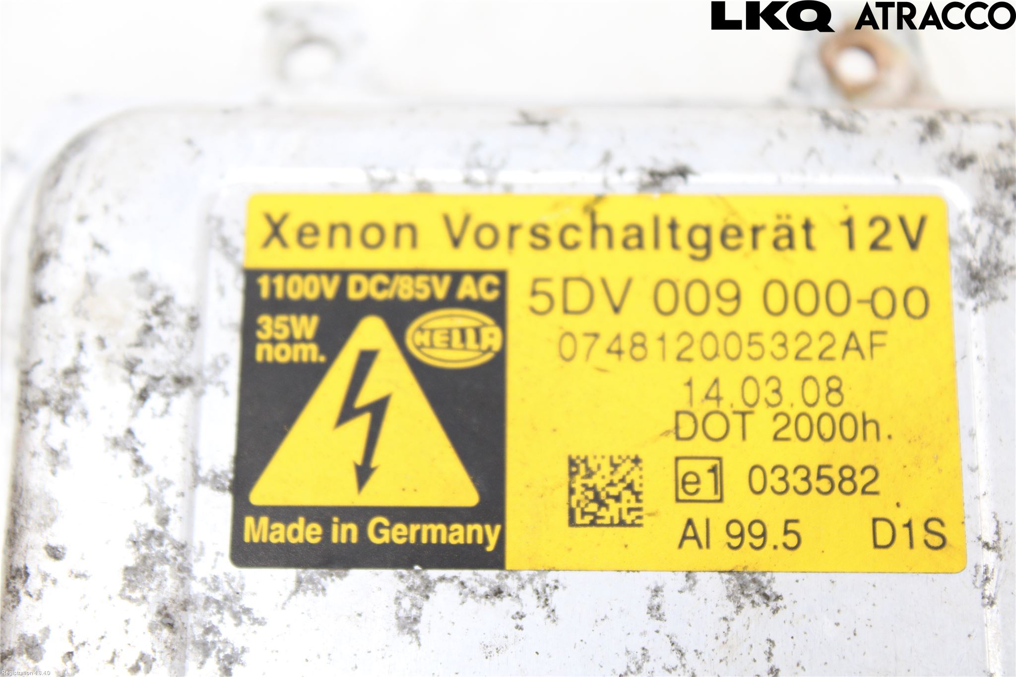 Ford S-MAX 06-15 Styreenhet Xenon